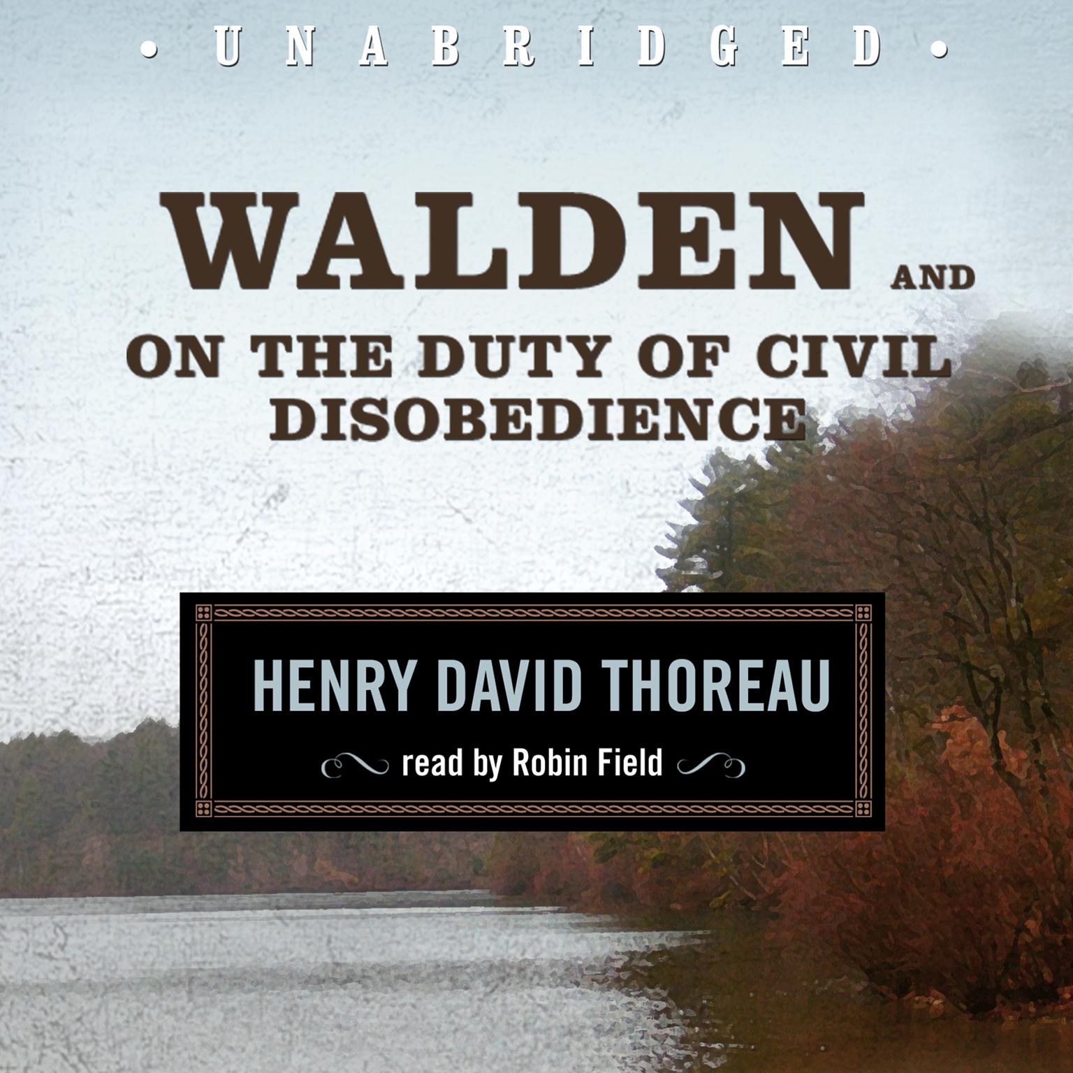 thoreau on the duty of civil disobedience