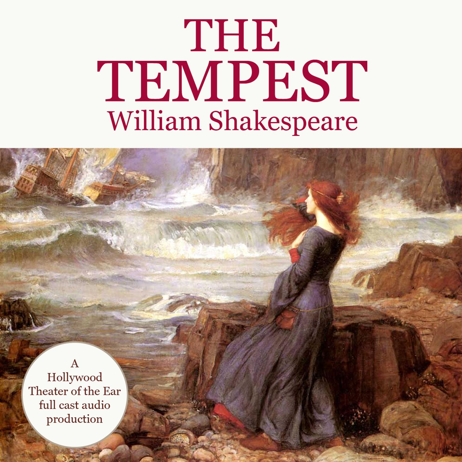 the tempest william shakespeare book