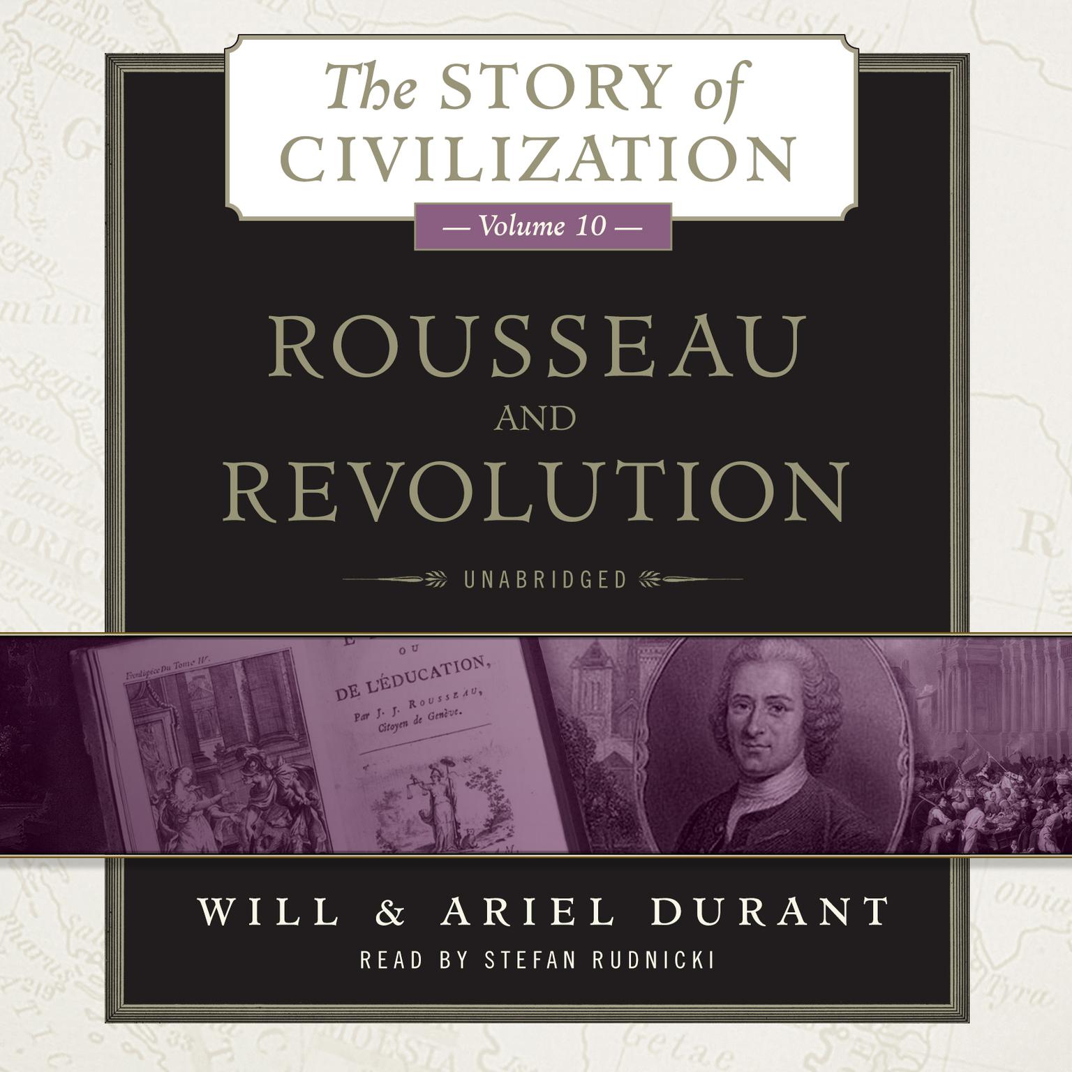 Rousseau and Revolution Audiobook Listen Instantly!