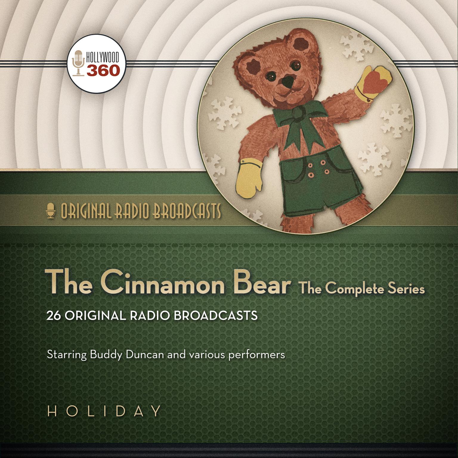 The Cinnamon Bear Audiobook (audio theater) Listen Instantly!