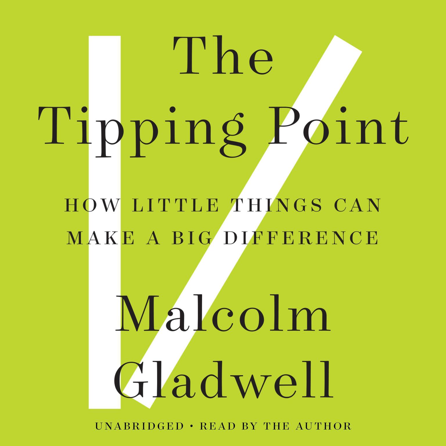5 box summary point plot Tipping Point The Listen   Instantly!  Audiobook