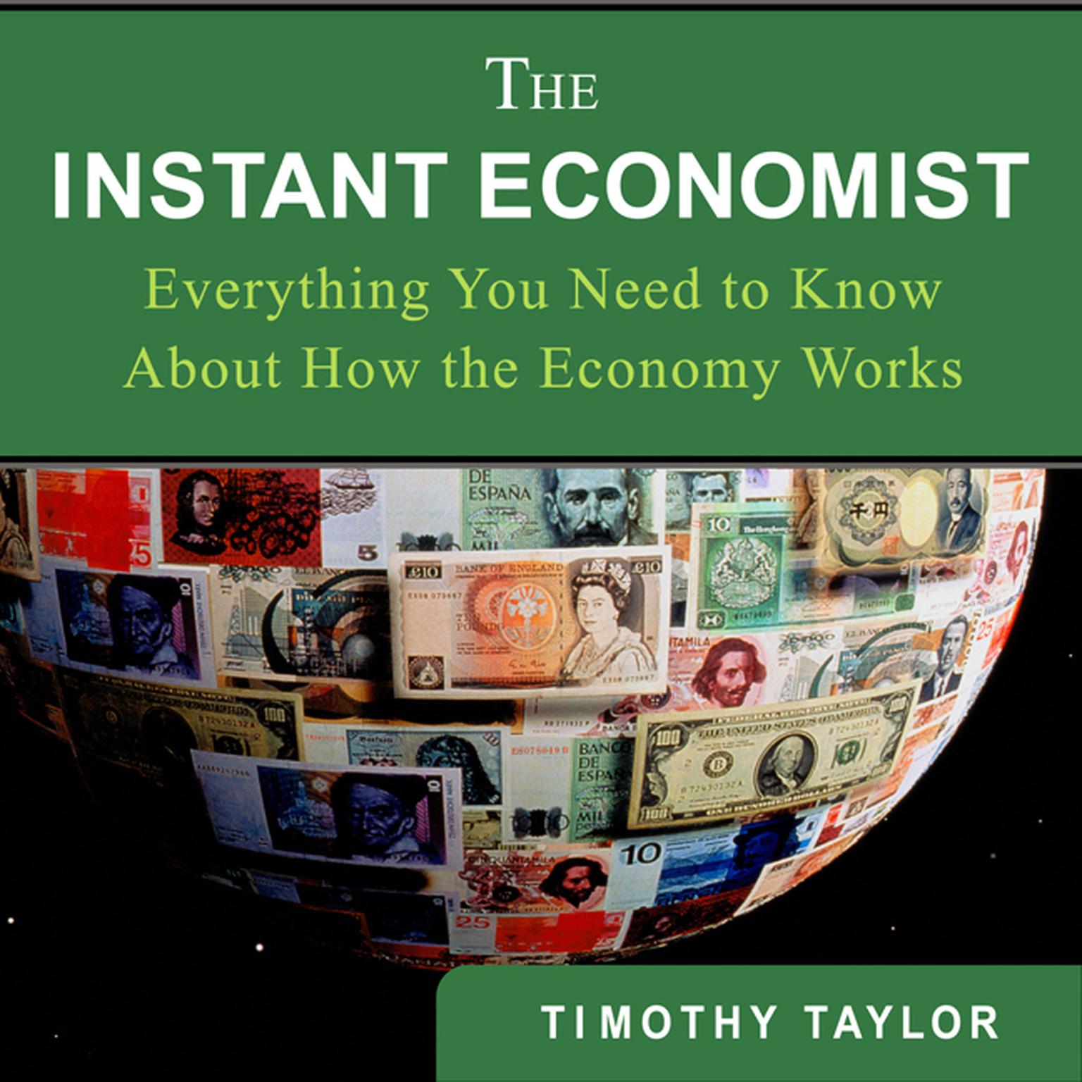 The Instant Economist Audiobook Listen Instantly