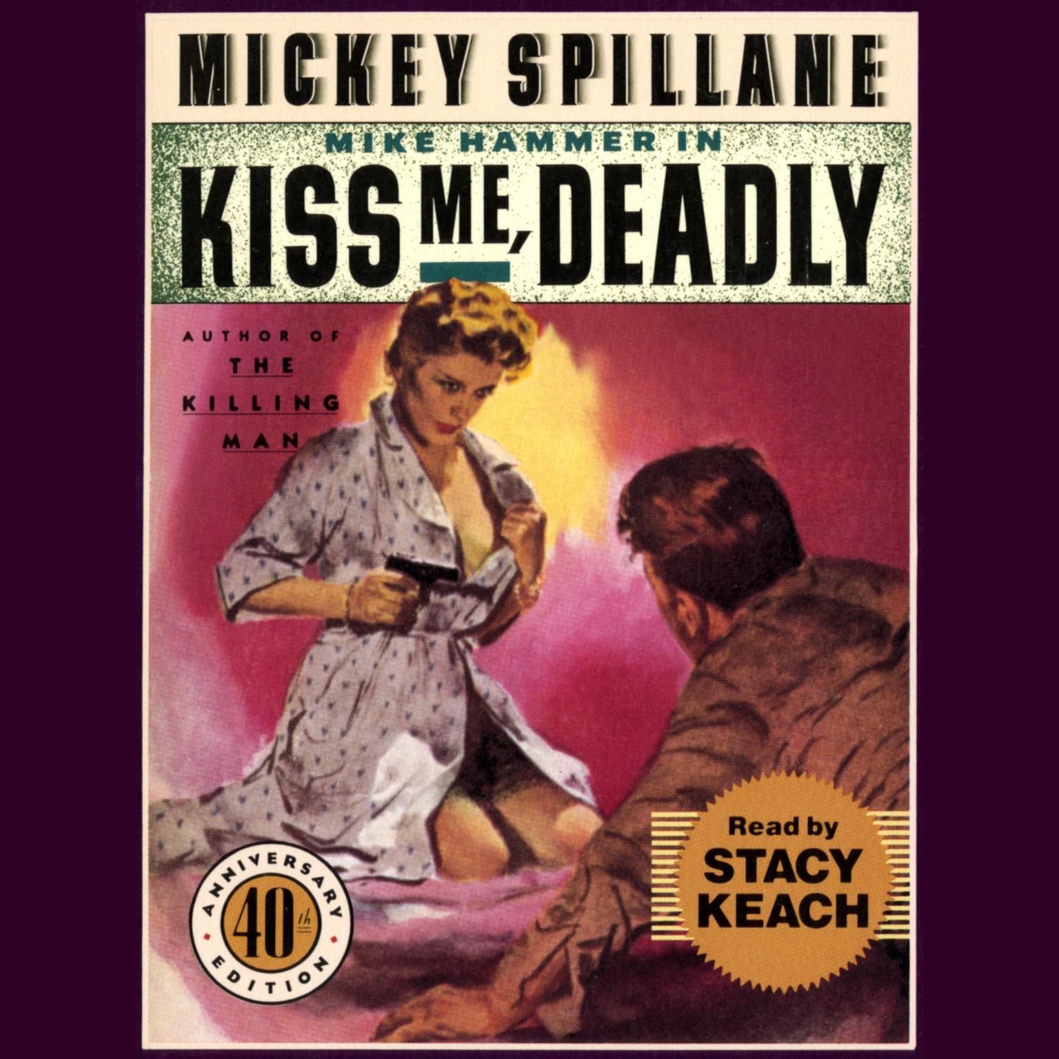 Download Kiss Me Deadly Abridged Audiobook By Mickey