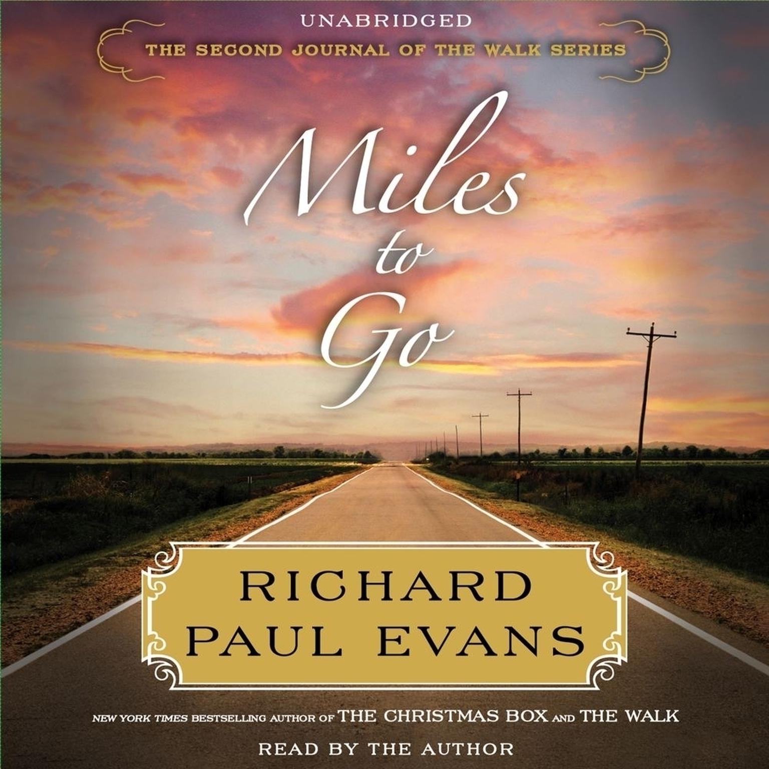 Miles to Go Audiobook by Richard Paul Evans