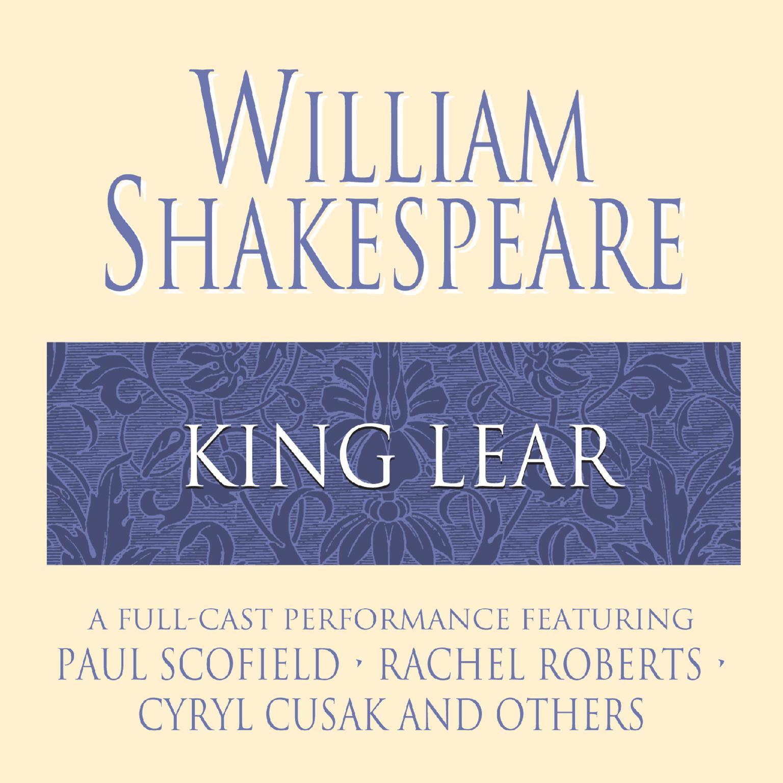 King Lear Audiobook (abridged) Listen Instantly!