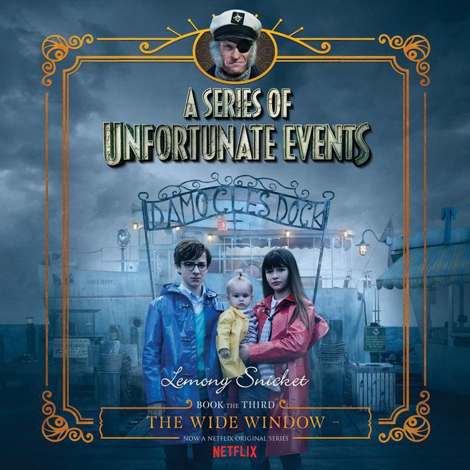 Series Of Unfortunate Events 3 The Wide Window Audiobook Listen 