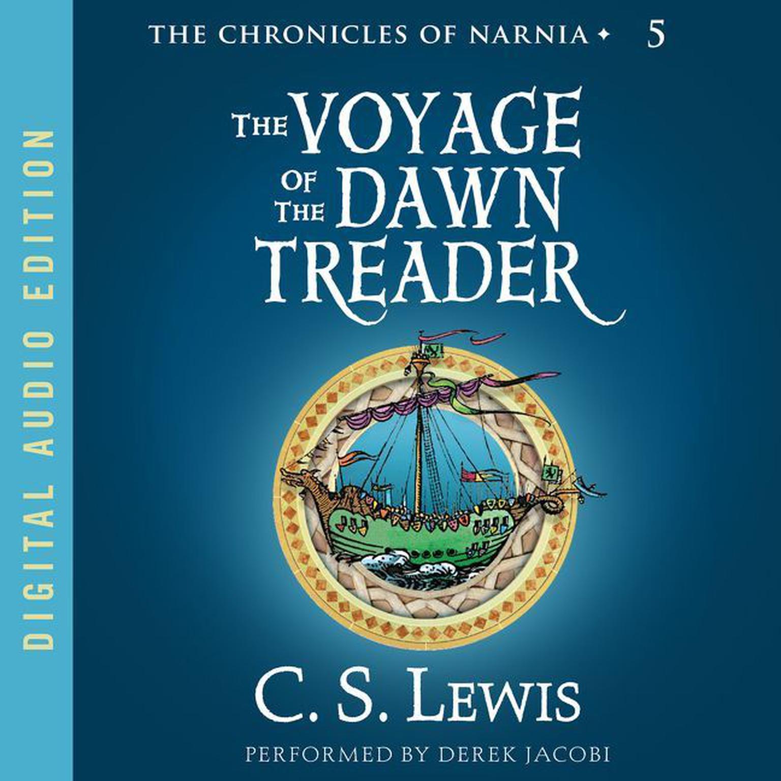 voyage of the dawn treader audiobook