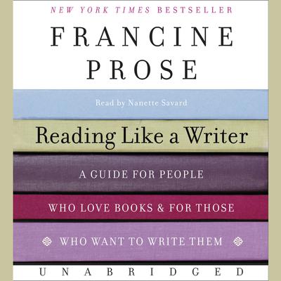 reading like a writer francine prose pdf