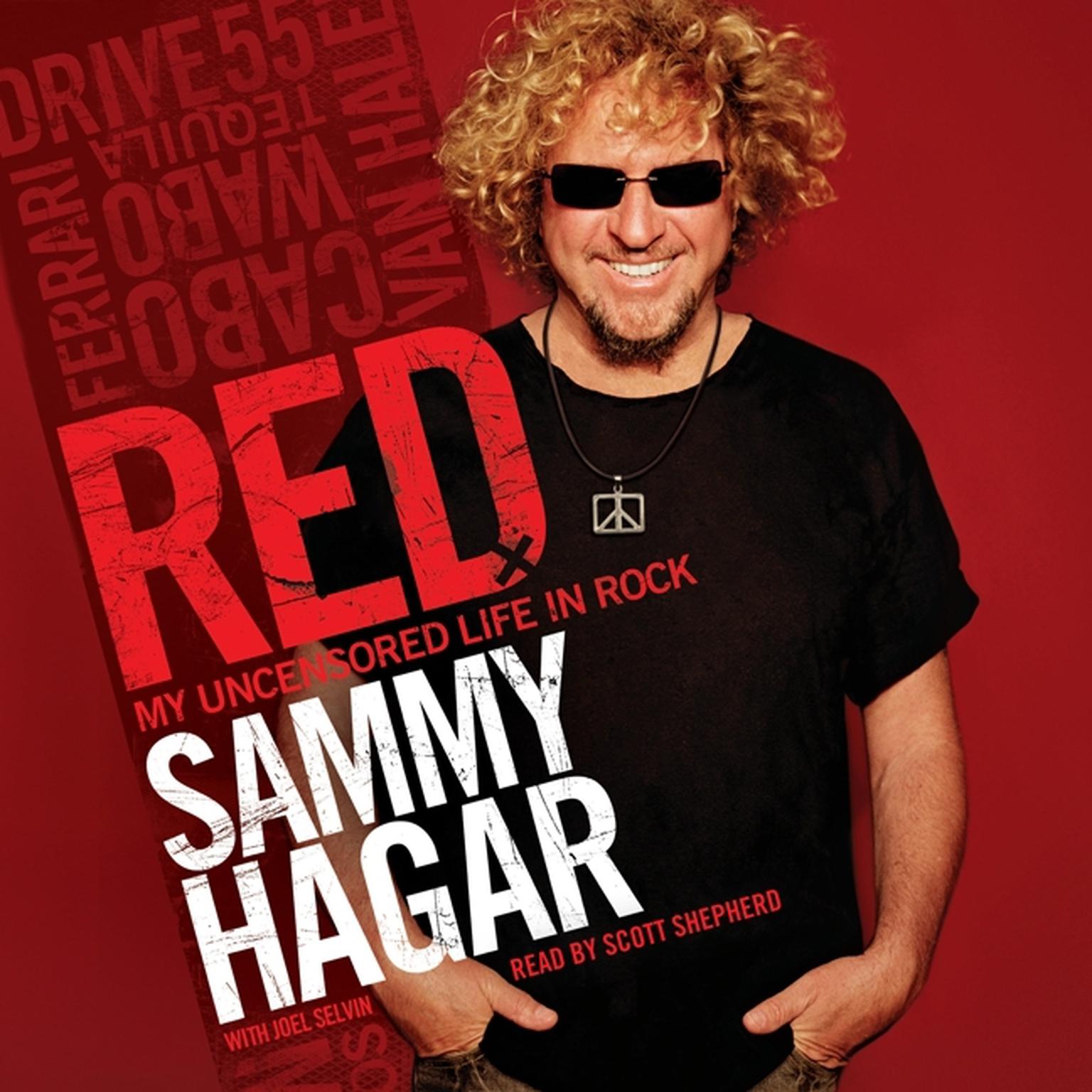 Download Red Audiobook by Sammy Hagar read by Scott Shepherd for just 5.95