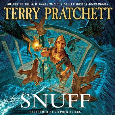 discworld snuff audiobook