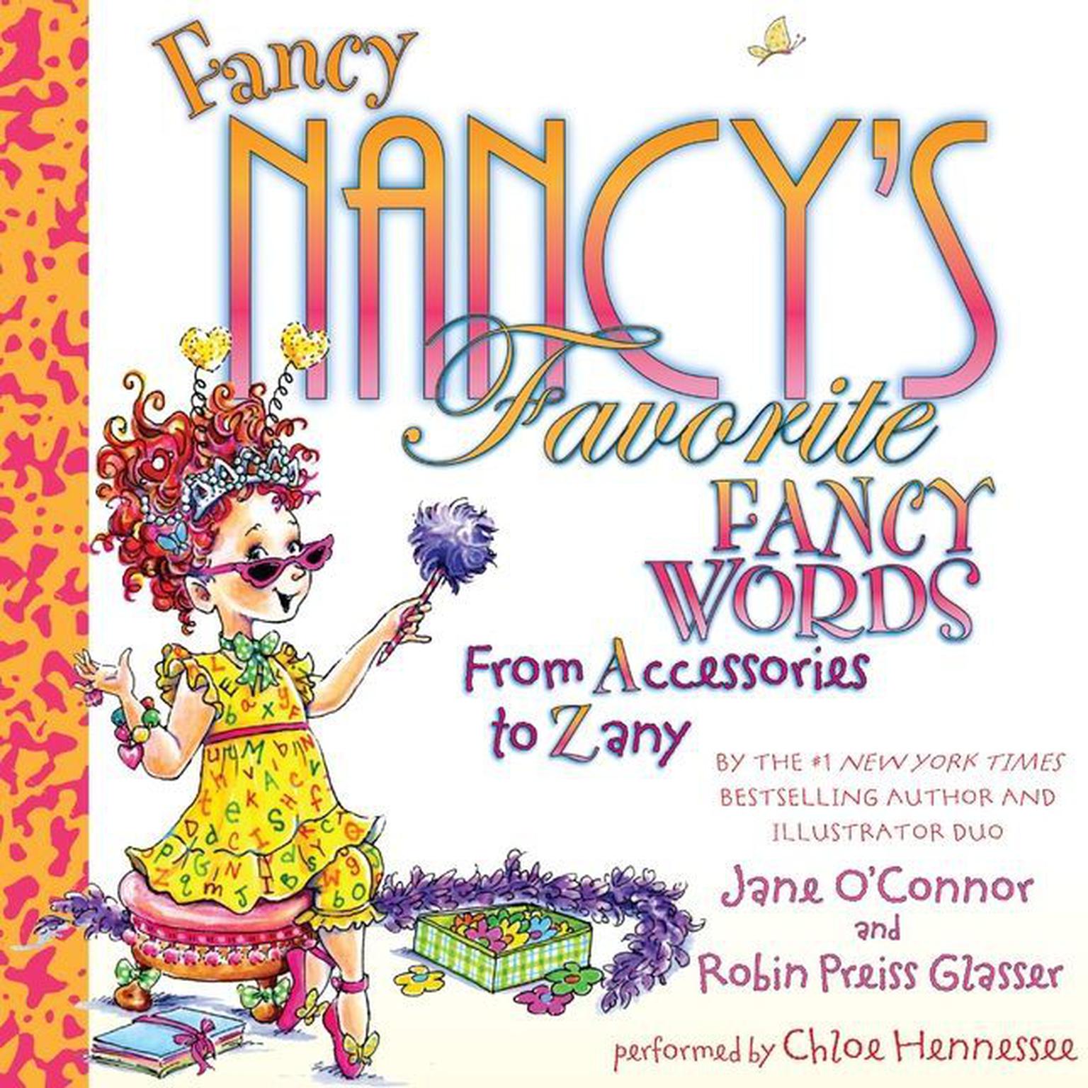 fancy nancy s favorite fancy words audiobook listen fancy word for assistant