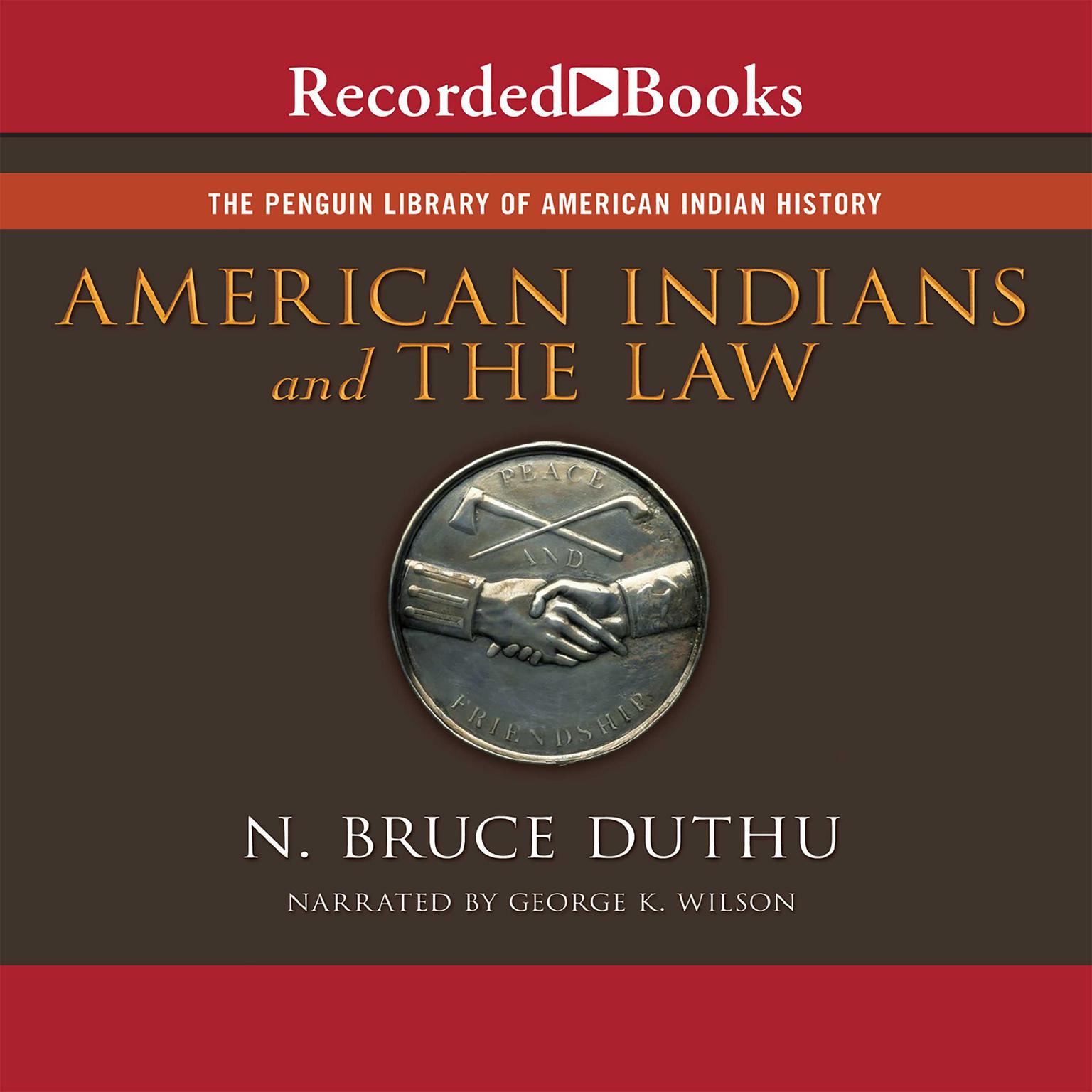 American Indians And The Law Audiobook Listen Instantly