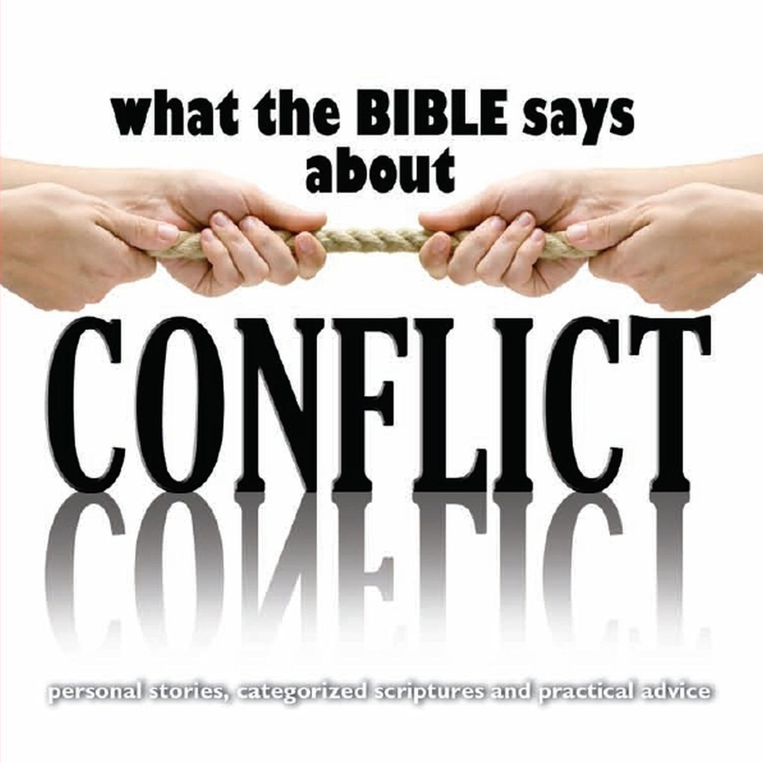 What The Bible Says About Conflict Audiobook Listen Instantly 