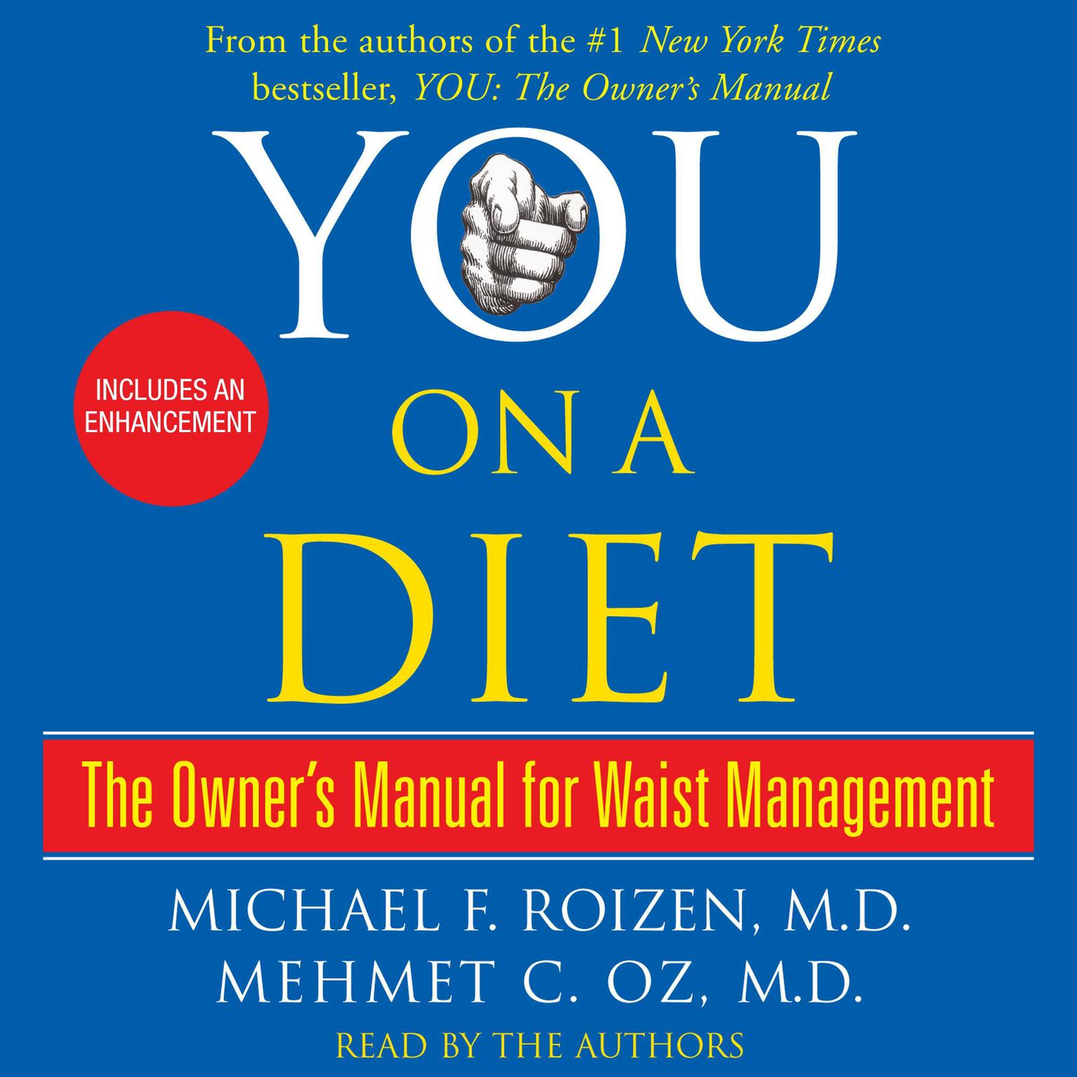 You: On a Diet: The Owners Manual for Waist Management Audiobook, by Michael