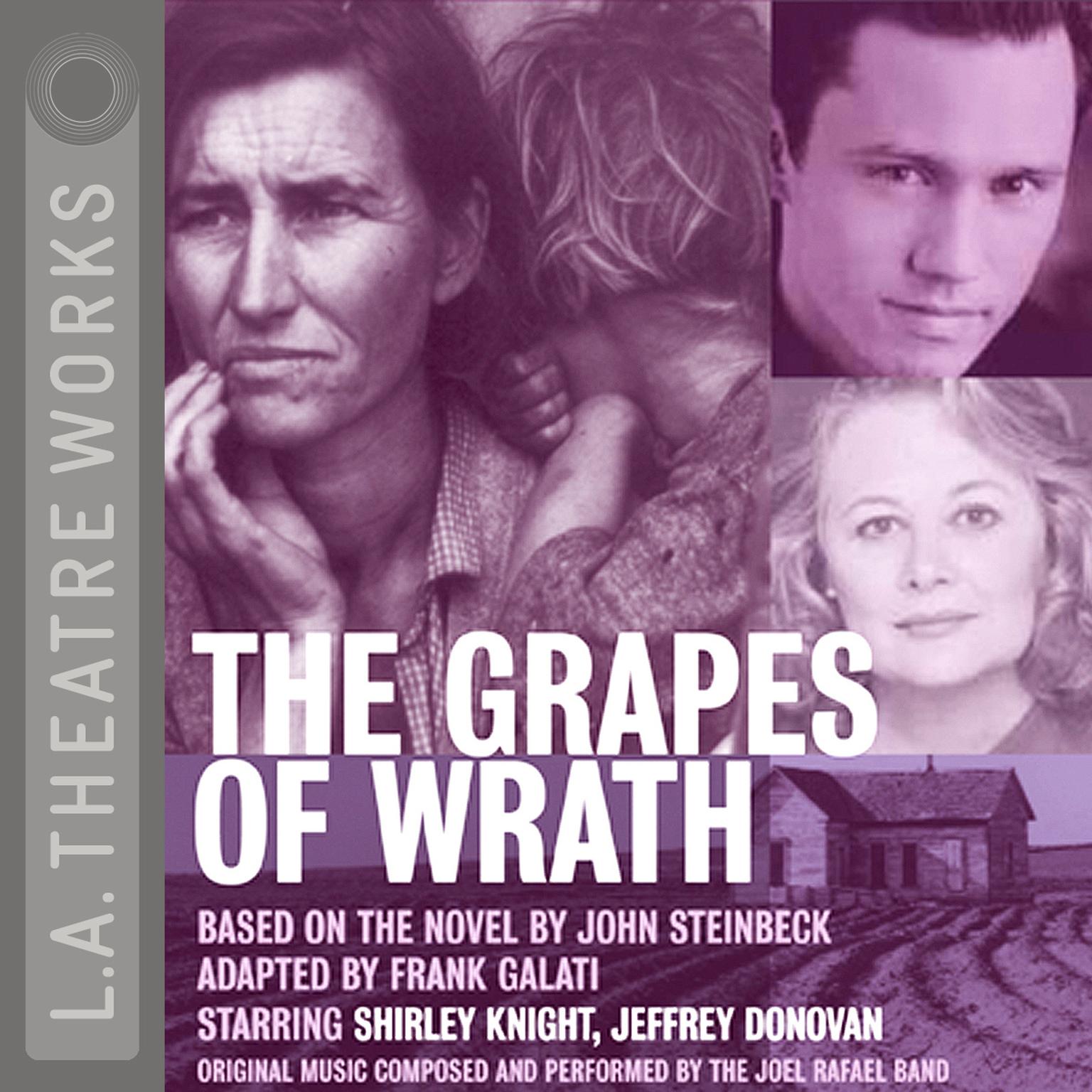 The Grapes of Wrath Audiobook (audio theater) Listen Instantly!