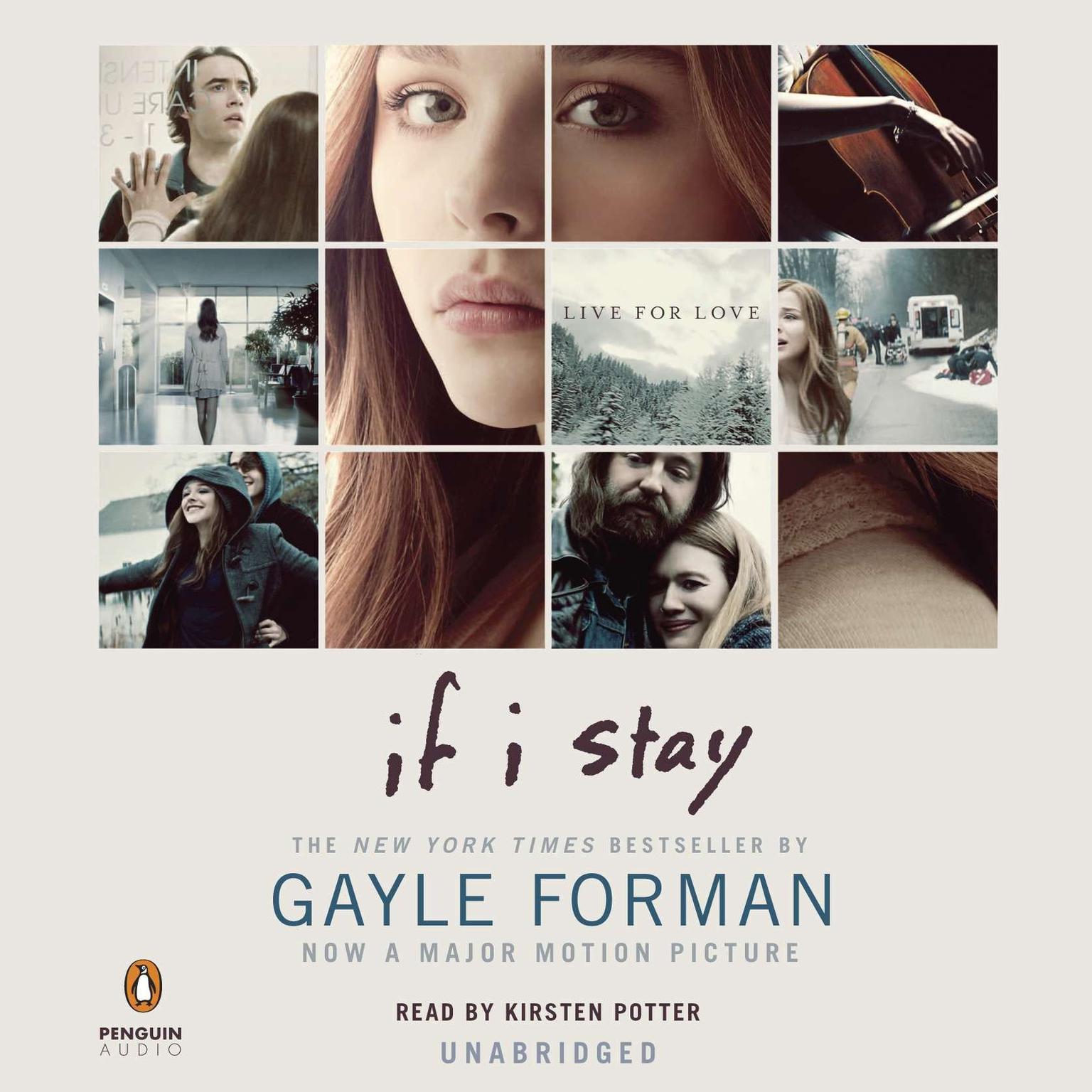 If I Stay - Audiobook | Listen Instantly!