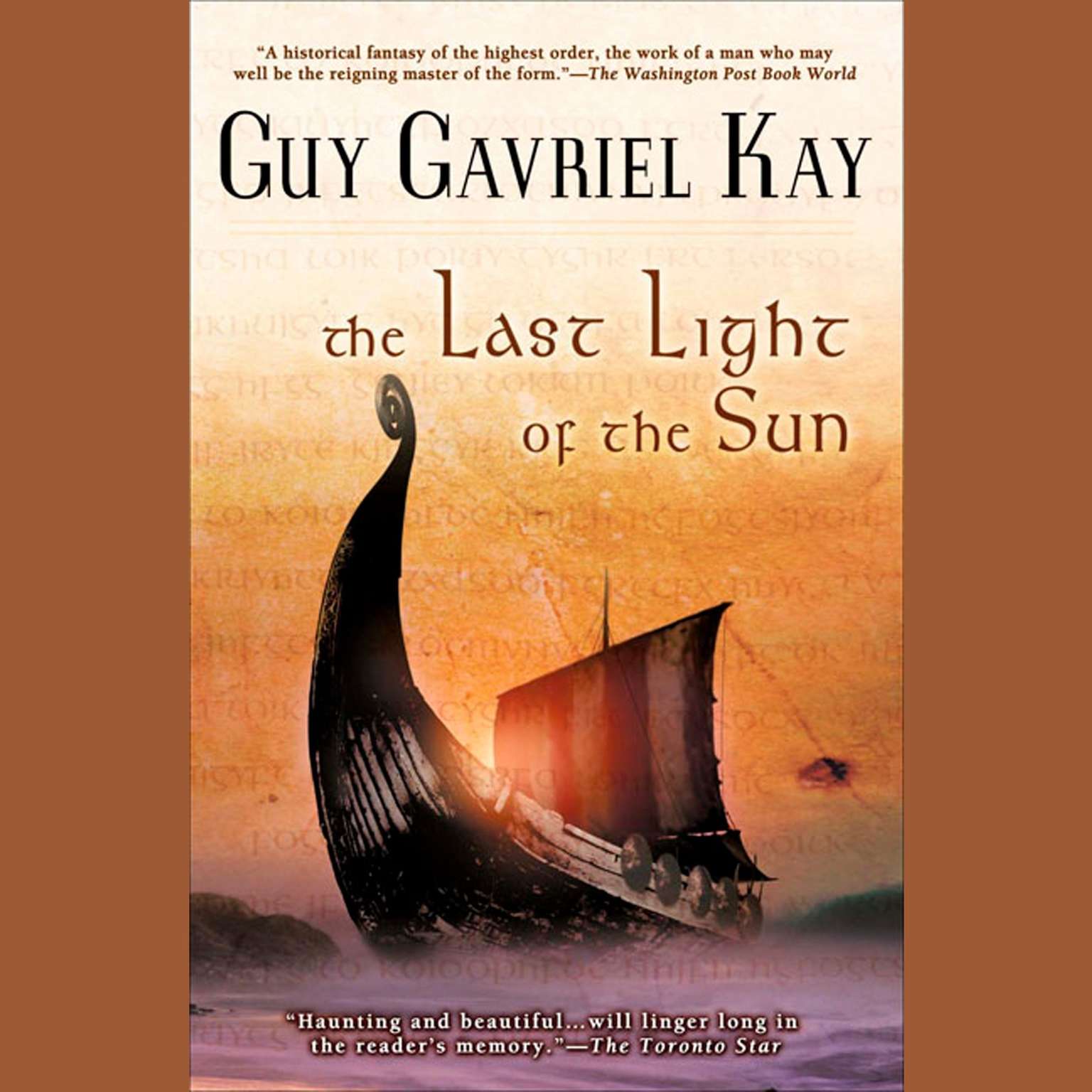 The Last Light of the Sun Audiobook by Guy Gavriel Kay