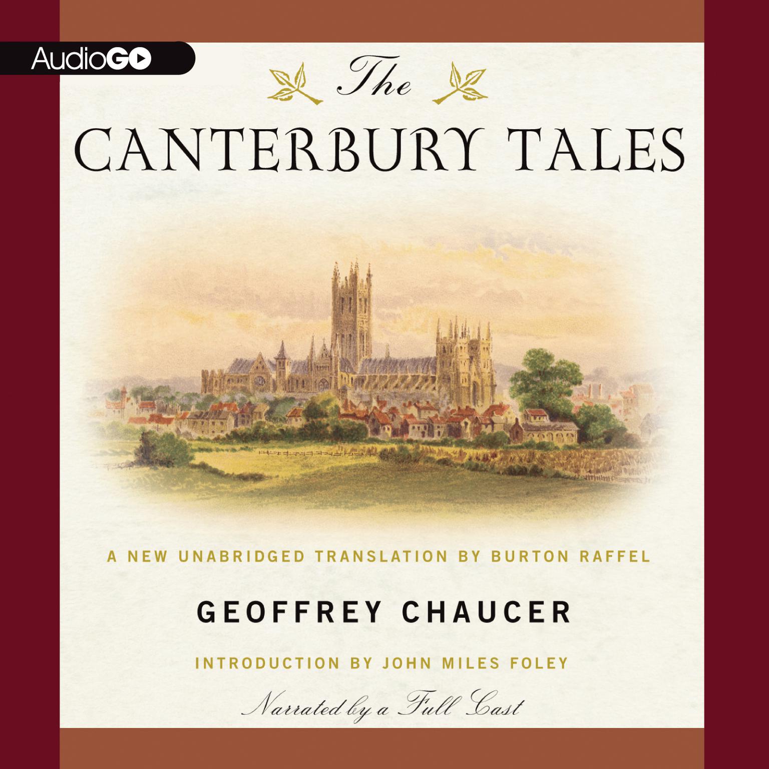 the canterbury tales books