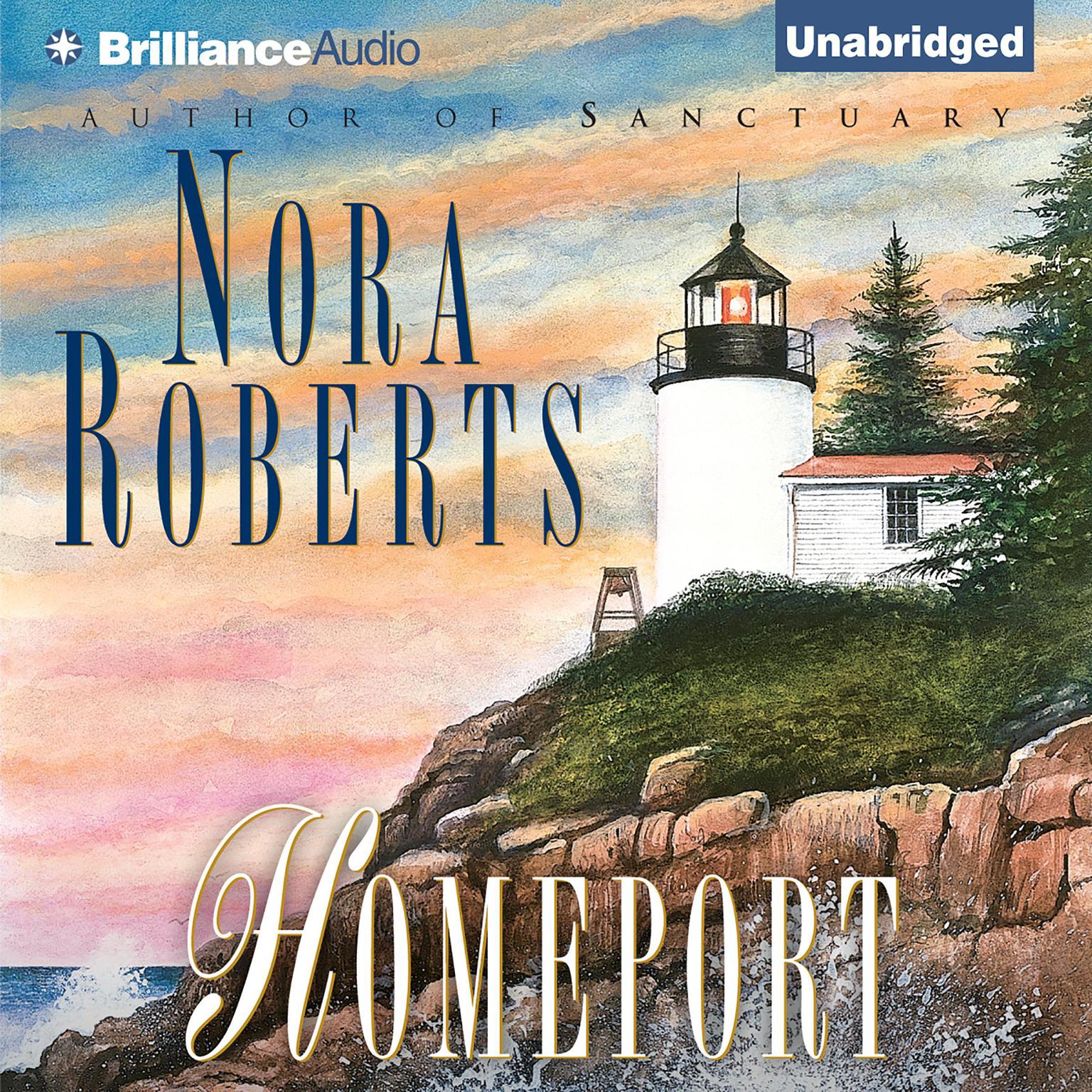 HOMEPORT unabridged audio book on CD by NORA ROBERTS - Brand New! 13 CDs 16 hrs! HOMEPORT unabridged audio book on CD by NORA ROBERTS - Brand New! 13 CDs 16 hrs!