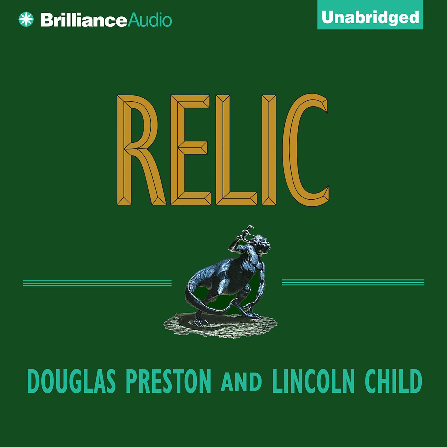 Relic - Audiobook by Douglas Preston, read by David Colacci