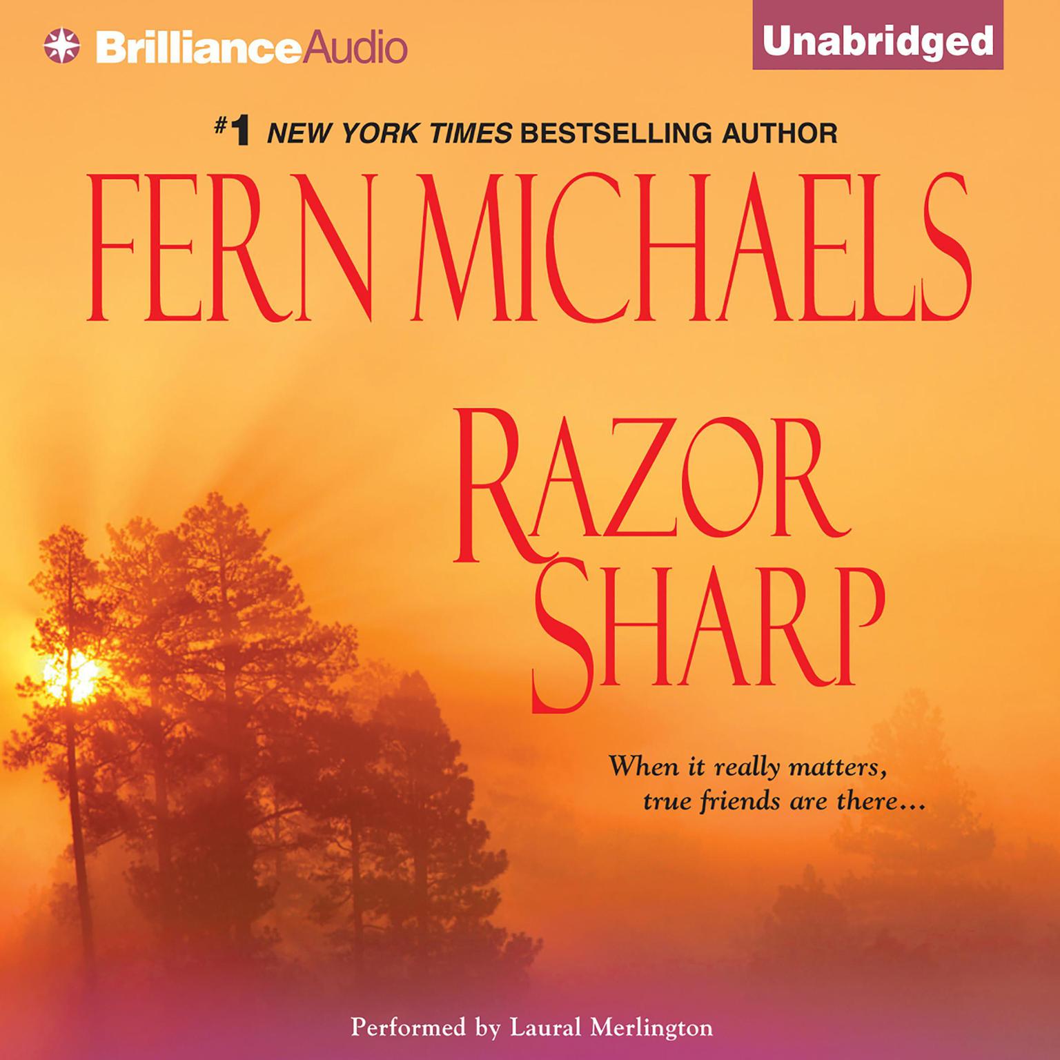 Razor Sharp Audiobook Listen Instantly!