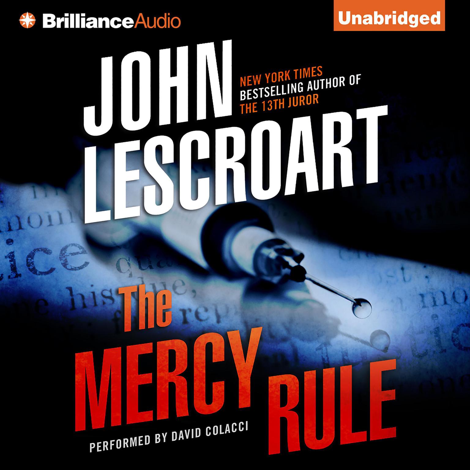 The Mercy Rule Audiobook Listen Instantly!