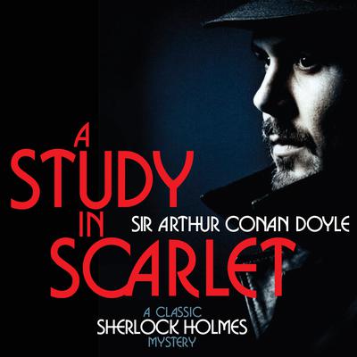 A Study In Scarlet Audiobook - 