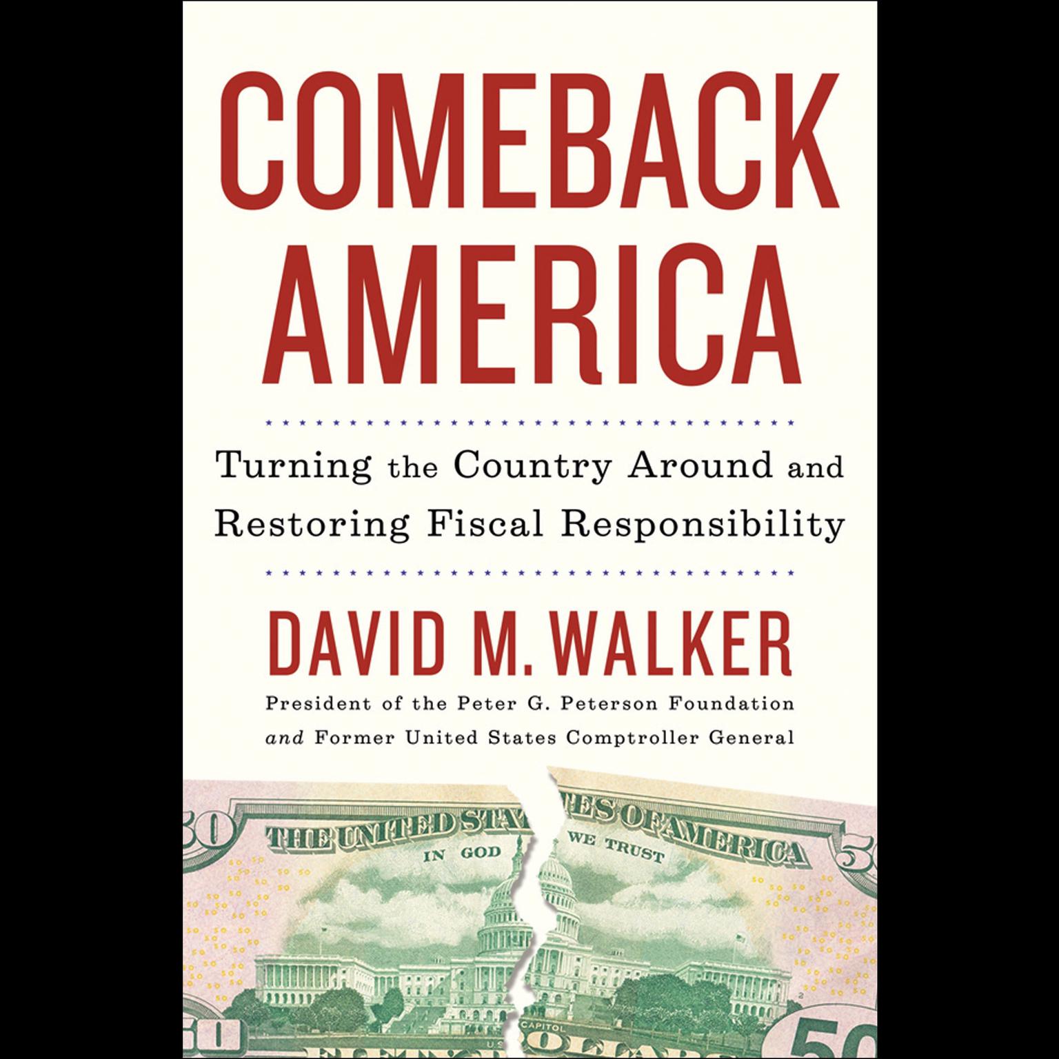 Comeback America Audiobook Listen Instantly