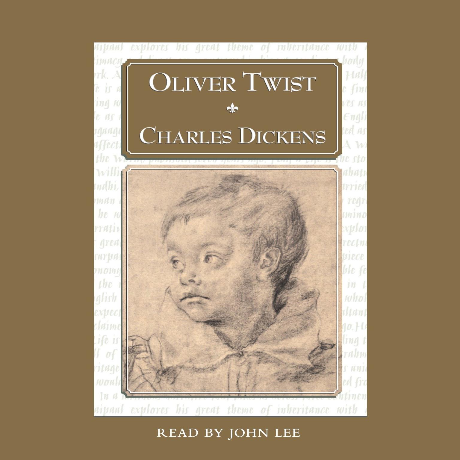 oliver twist audiobook