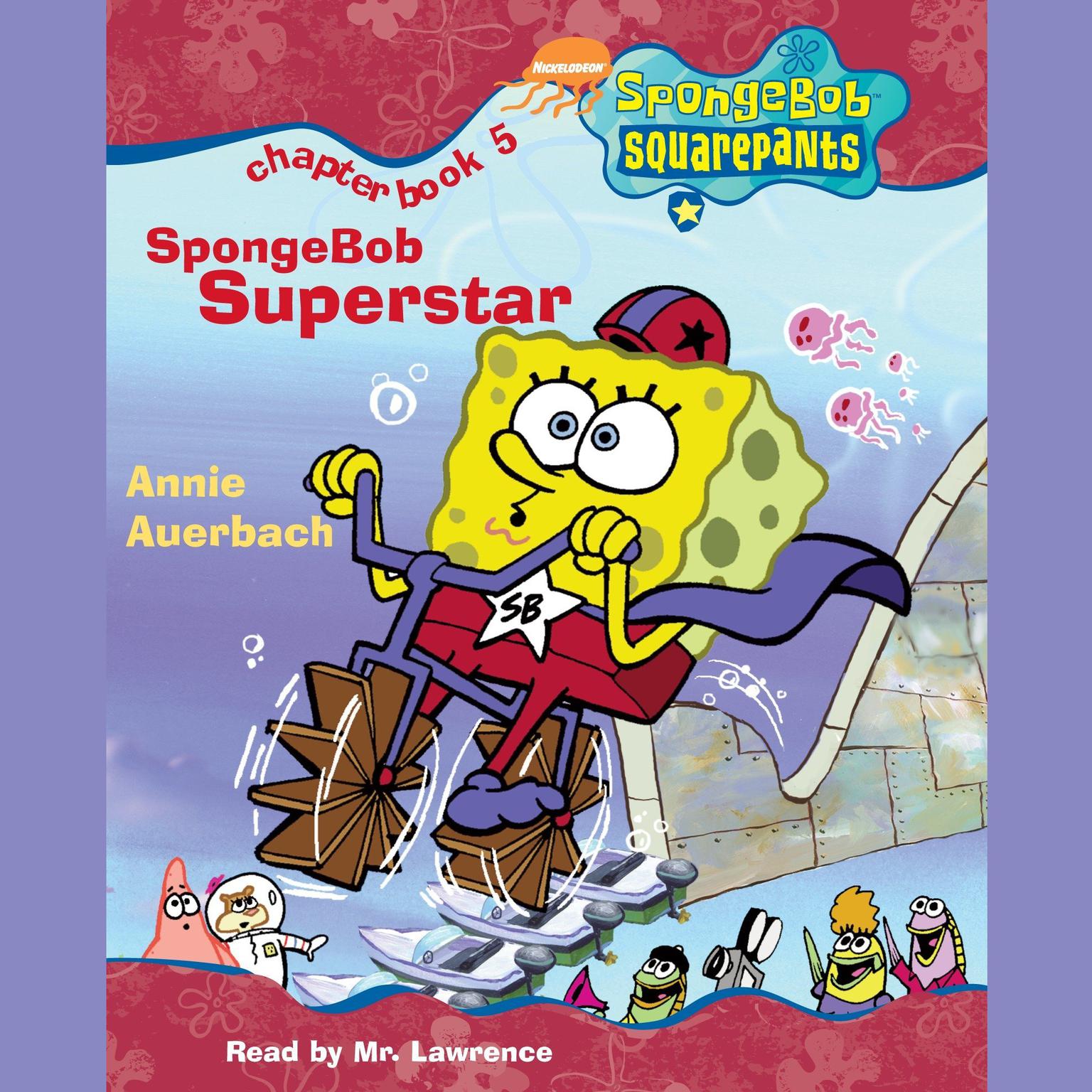 Spongebob Squarepants 5 Spongebob Superstar Audiobook Listen