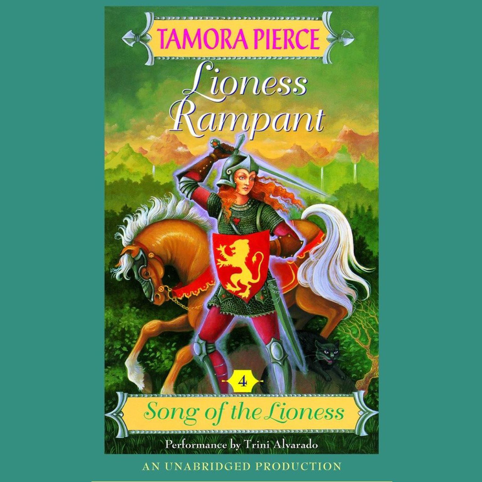 the song of the lioness quartet tamora pierce