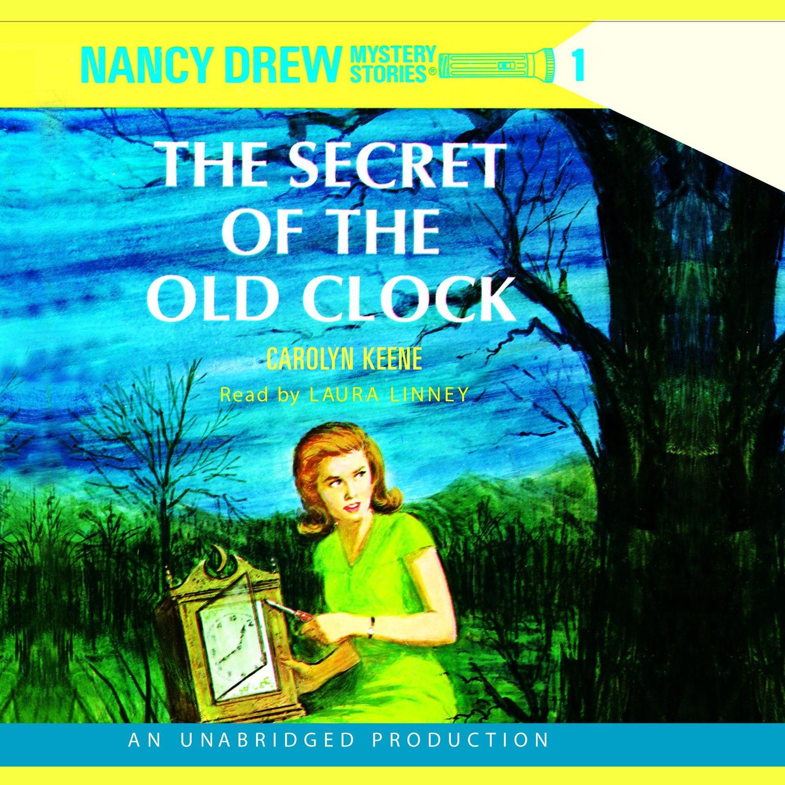 Nancy Drew 1 The Secret of the Old Clock Audiobook Listen Instantly!