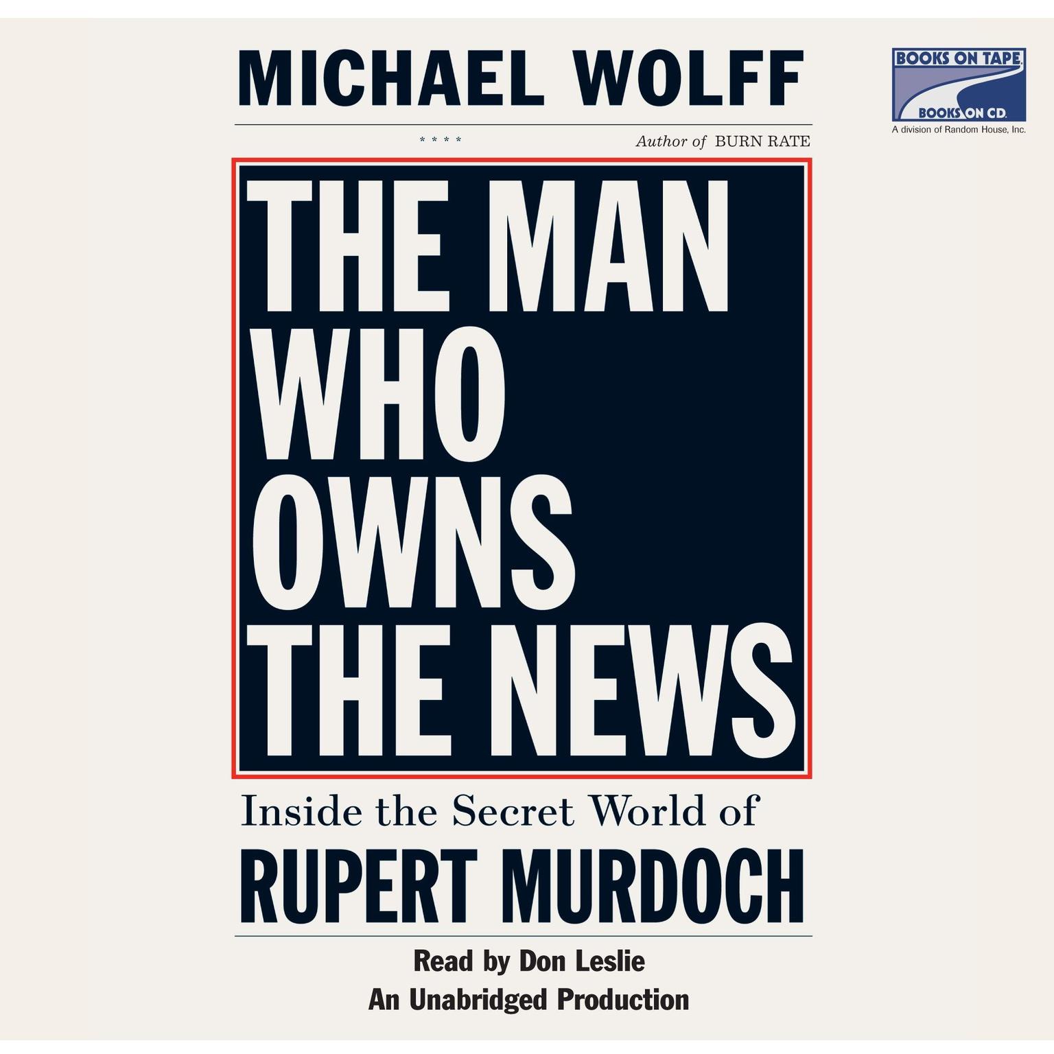 The man who owns the news audiobook listen instantly 