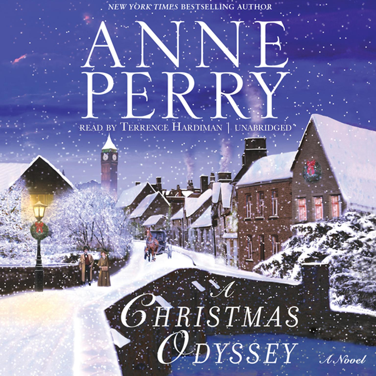 a christmas odyssey audiobook listen instantly anne perry christmas books