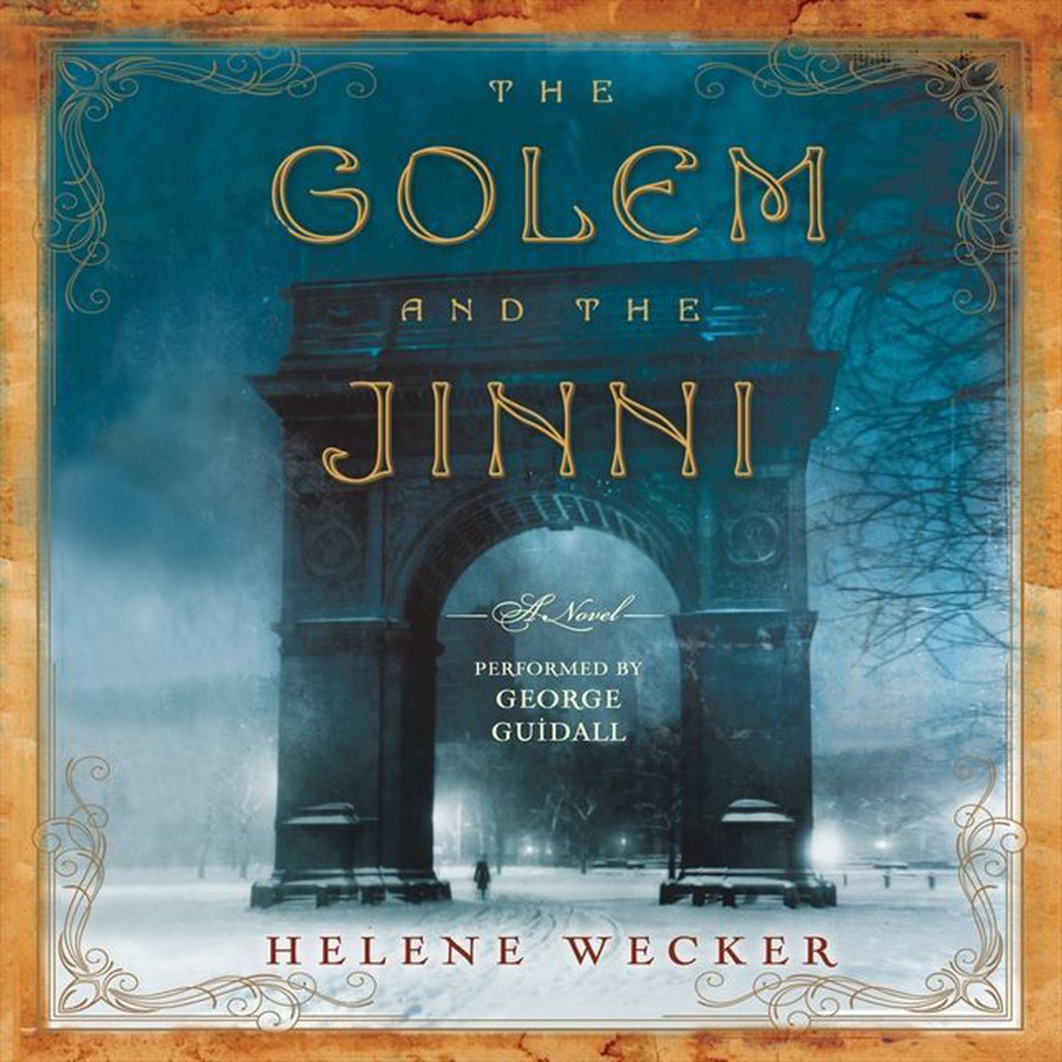 the golem and the jinni a novel