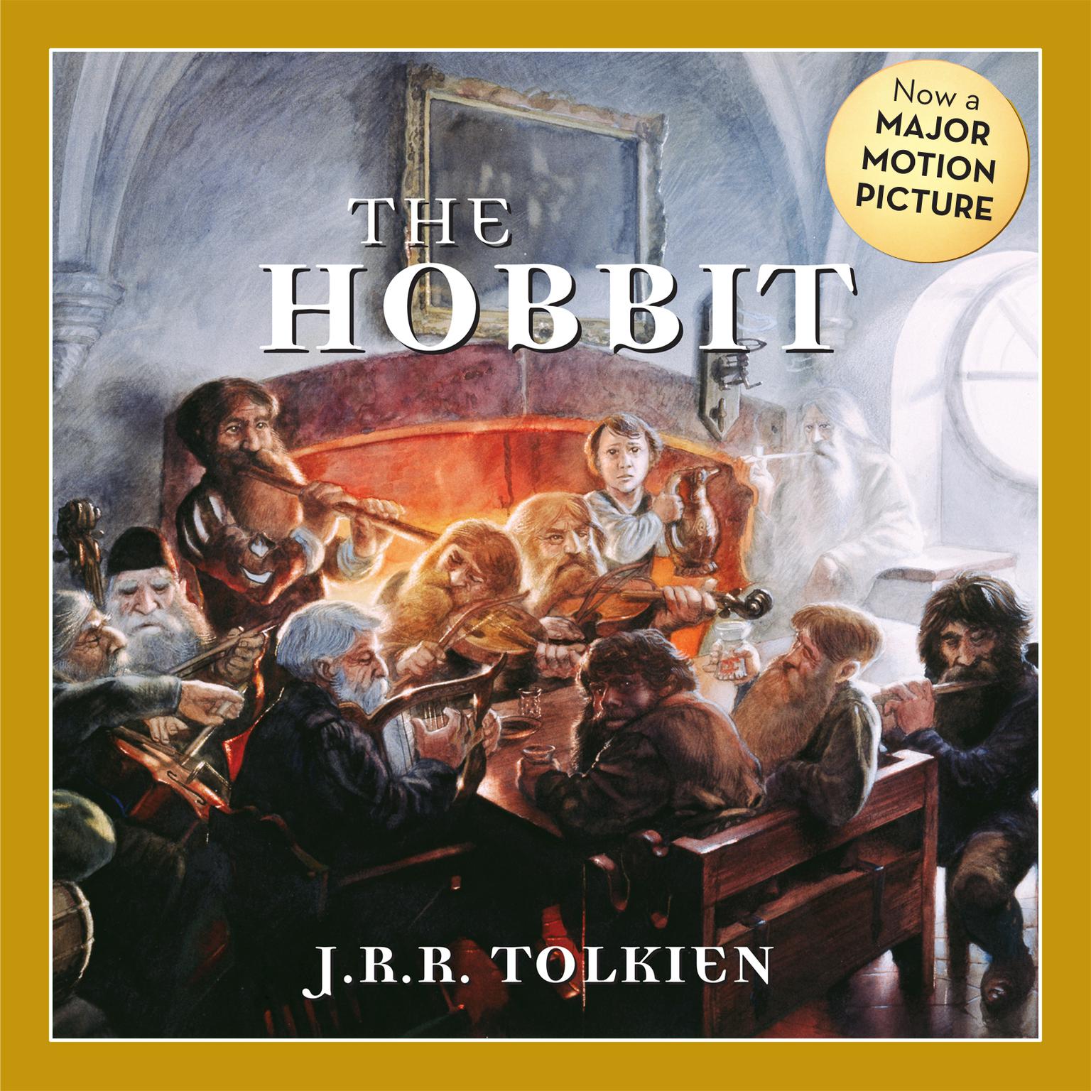 The Hobbit Audiobook by J R R Tolkien Audiblecom