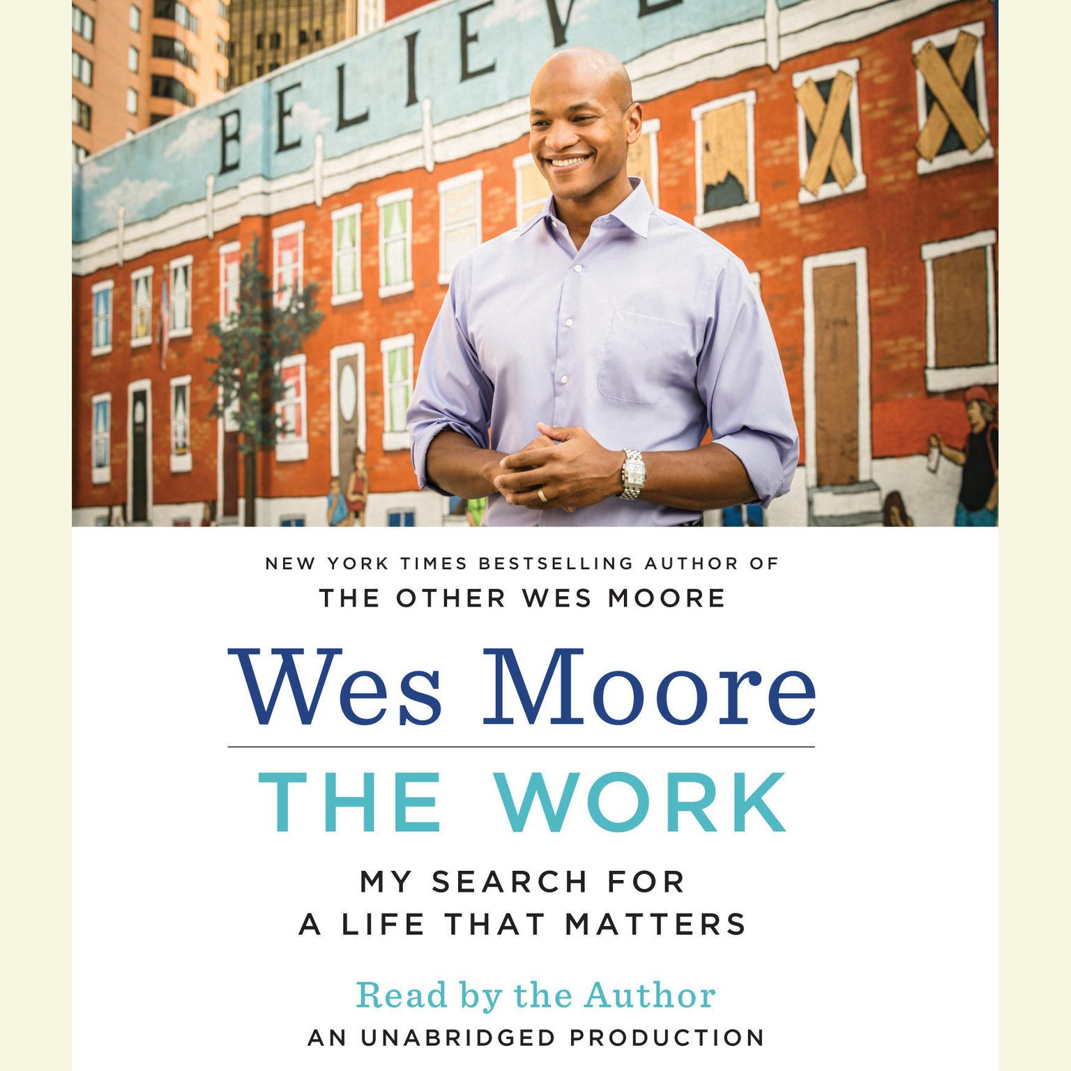 The other wes moore audio books