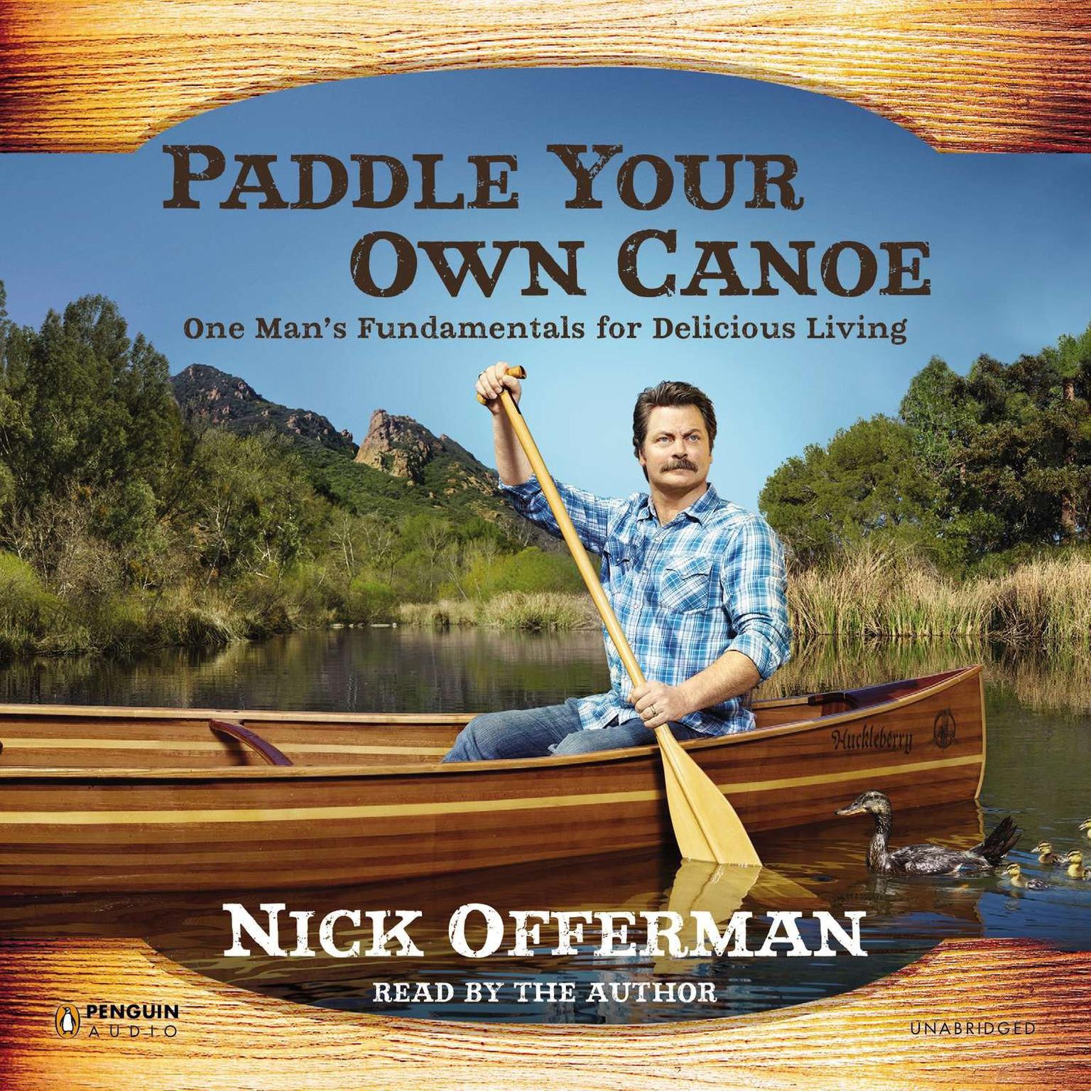 nick offerman canoe book