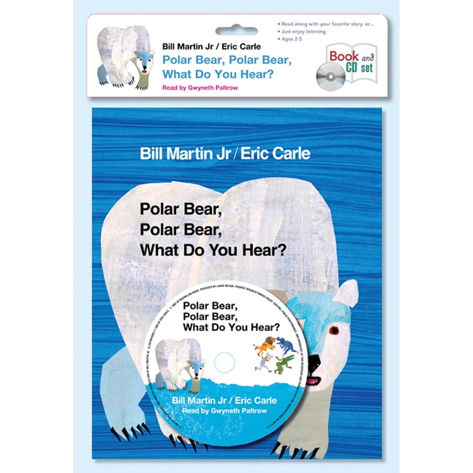 Polar Bear, Polar Bear, What Do You Hear? Audiobook Listen Instantly!