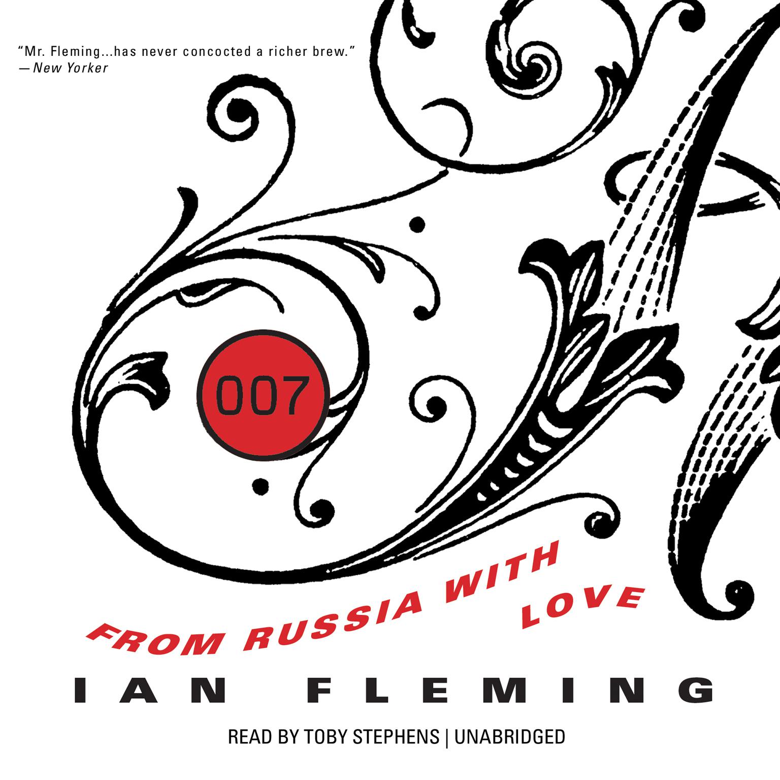 From Russia with Love - Audiobook | Listen Instantly!