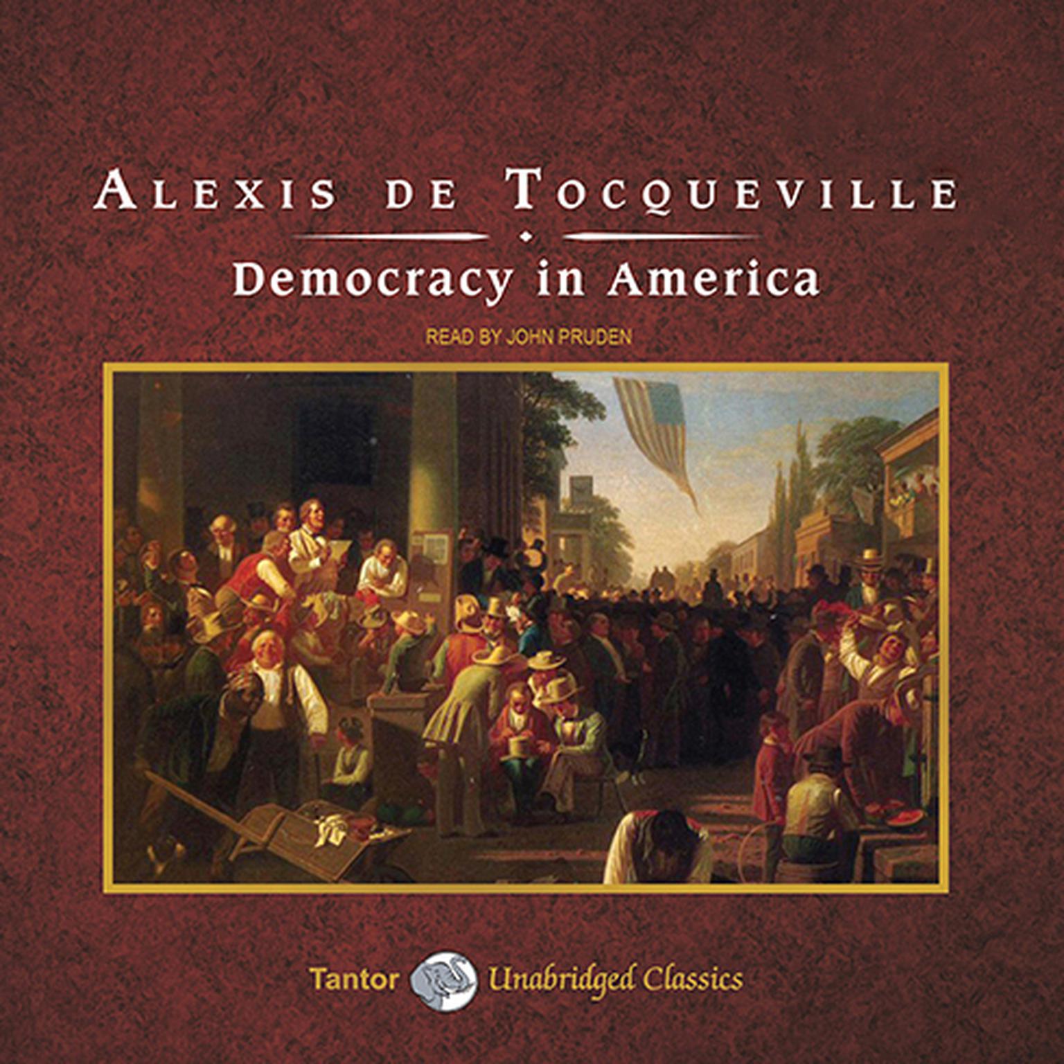 de tocqueville democracy in america