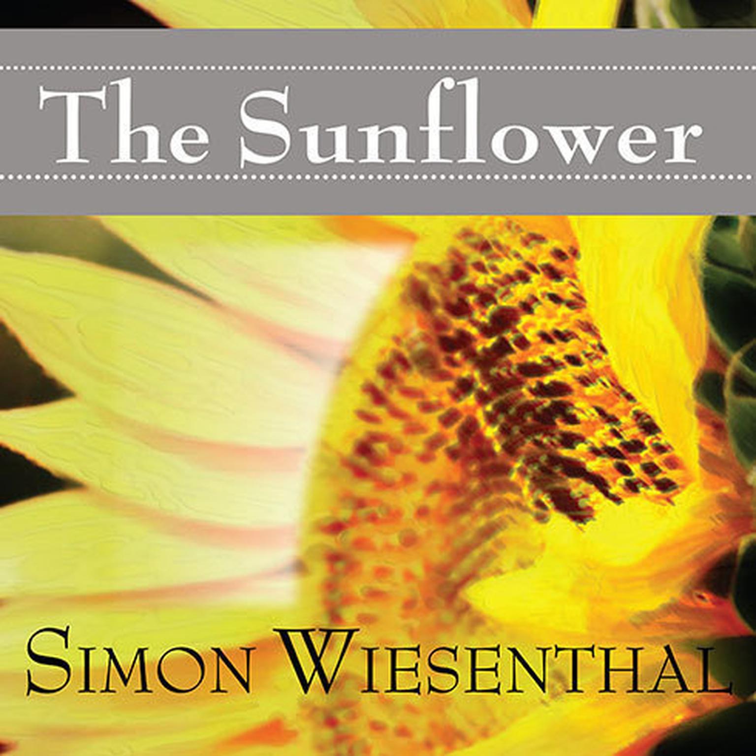 the sunflower simon wiesenthal the sunflower simon wiesenthal