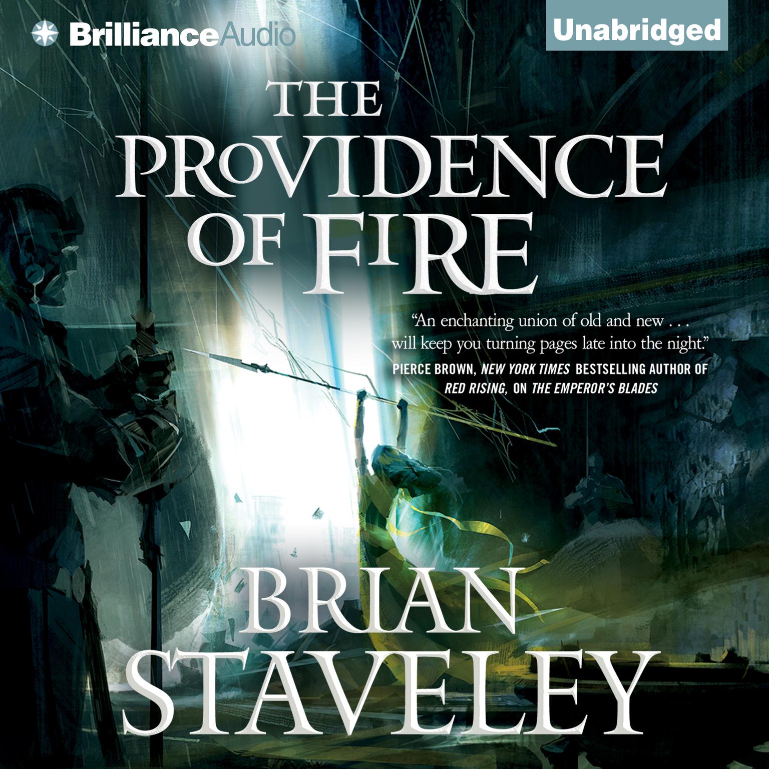 The Providence of Fire Audiobook Listen Instantly!