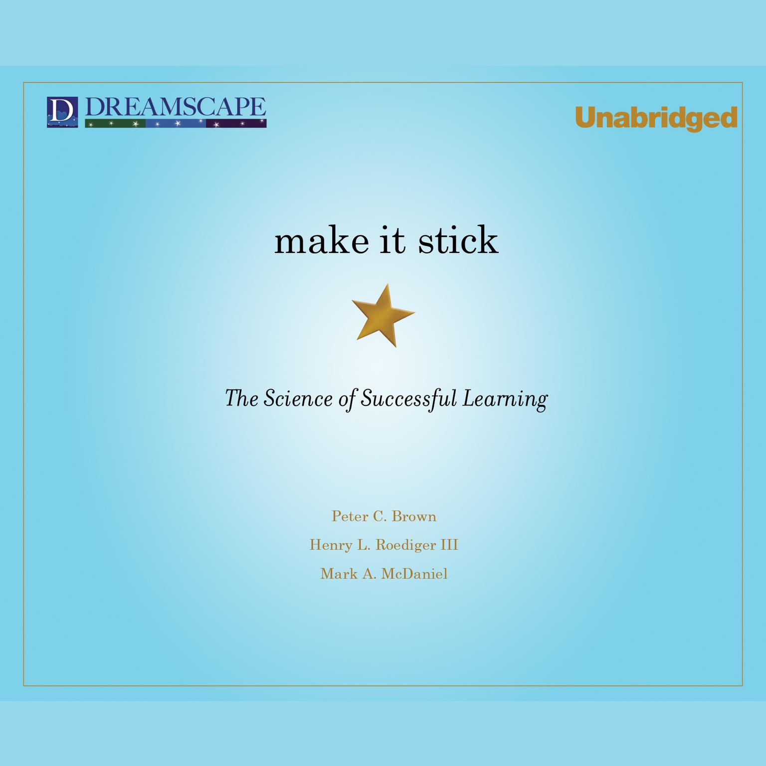 Make It Stick Audiobook Listen Instantly