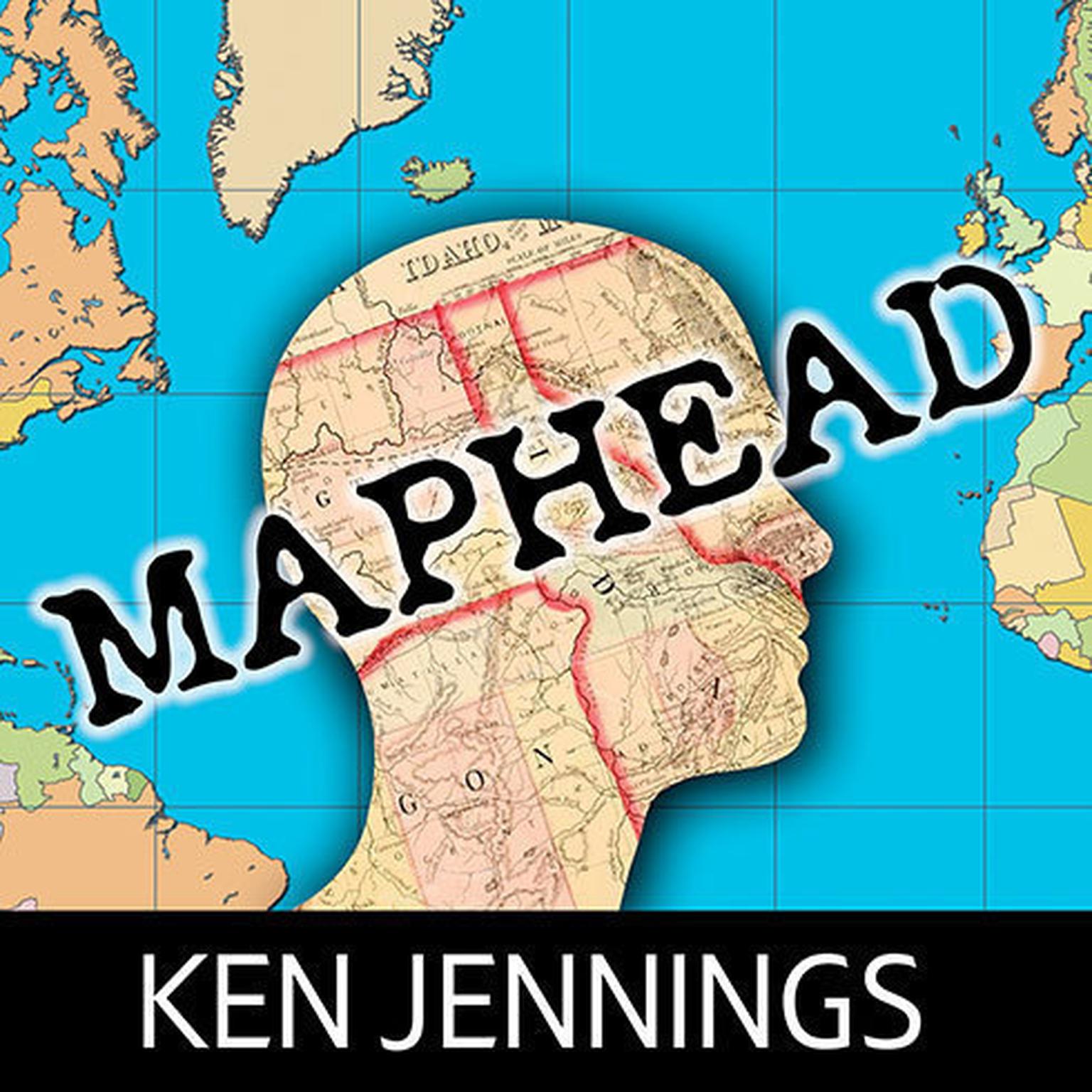 Download Maphead Audiobook by Ken Jennings for just 5.95