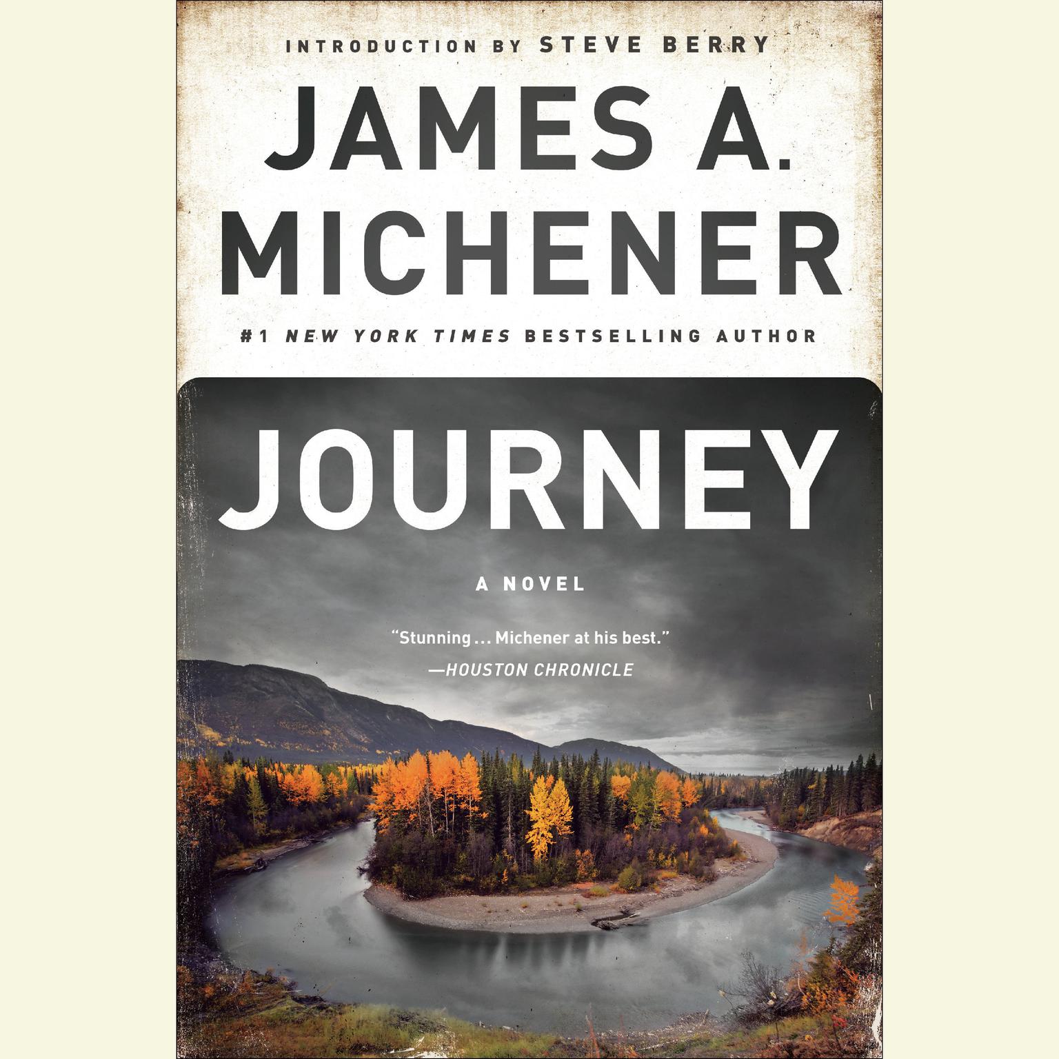 Journey Audiobook by James A. Michener, read by Larry