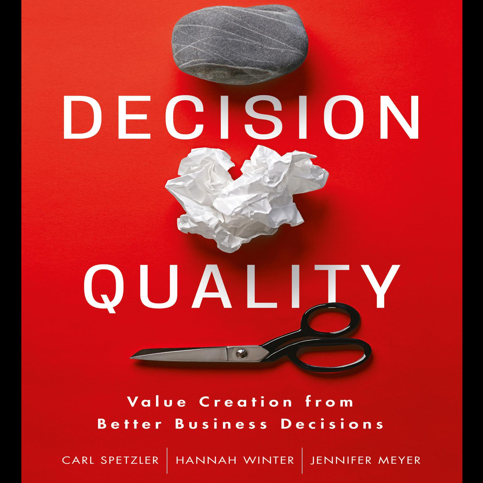 Decision Quality Audiobook Listen Instantly 