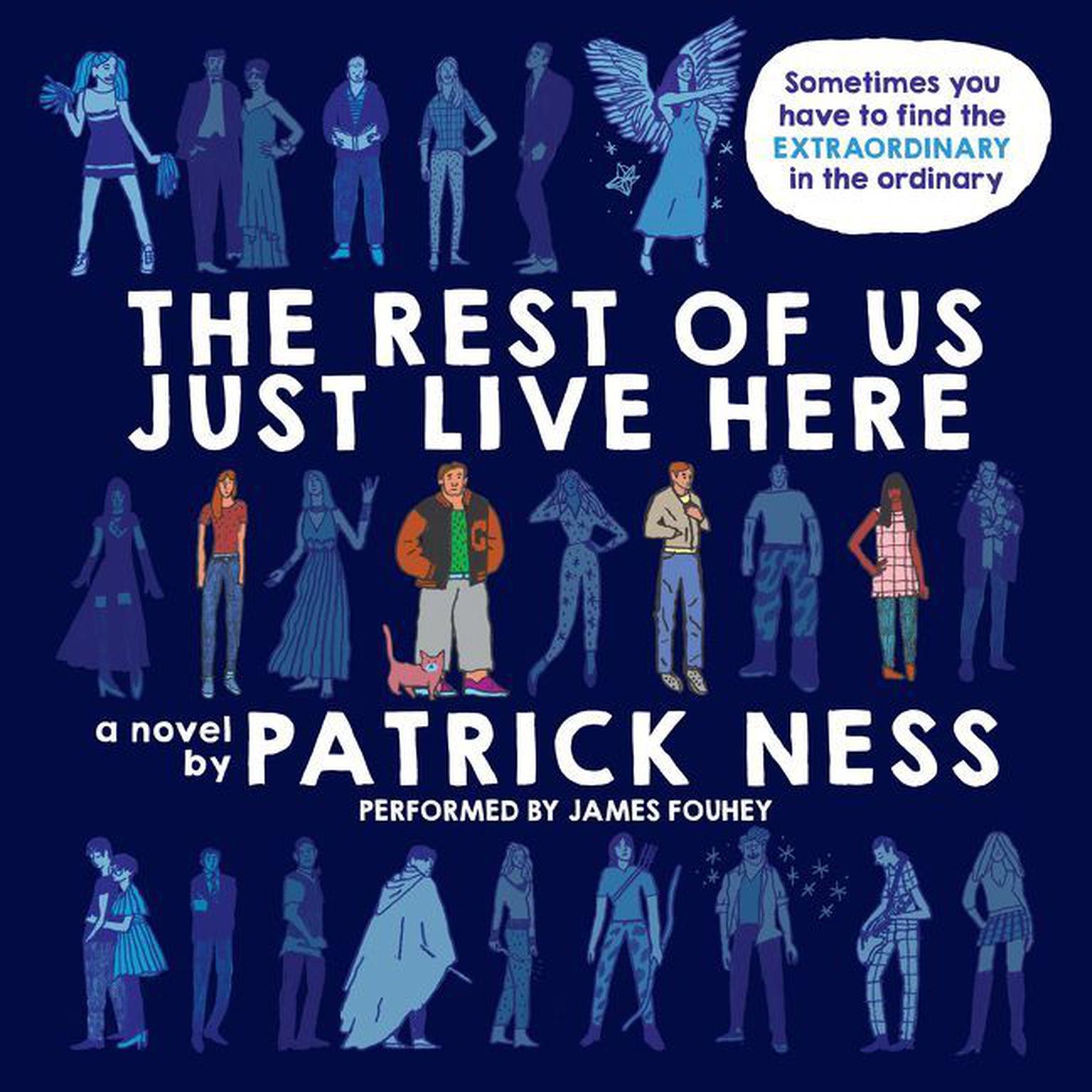 The Rest of Us Just Live Here Audiobook Listen Instantly!