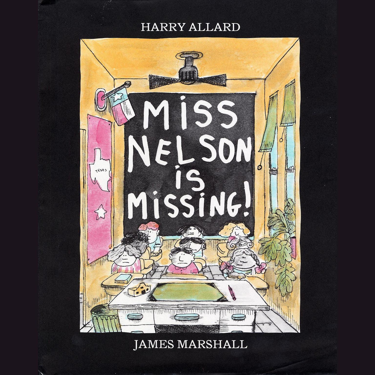 Miss nelson is missing audiobook listen instantly 
