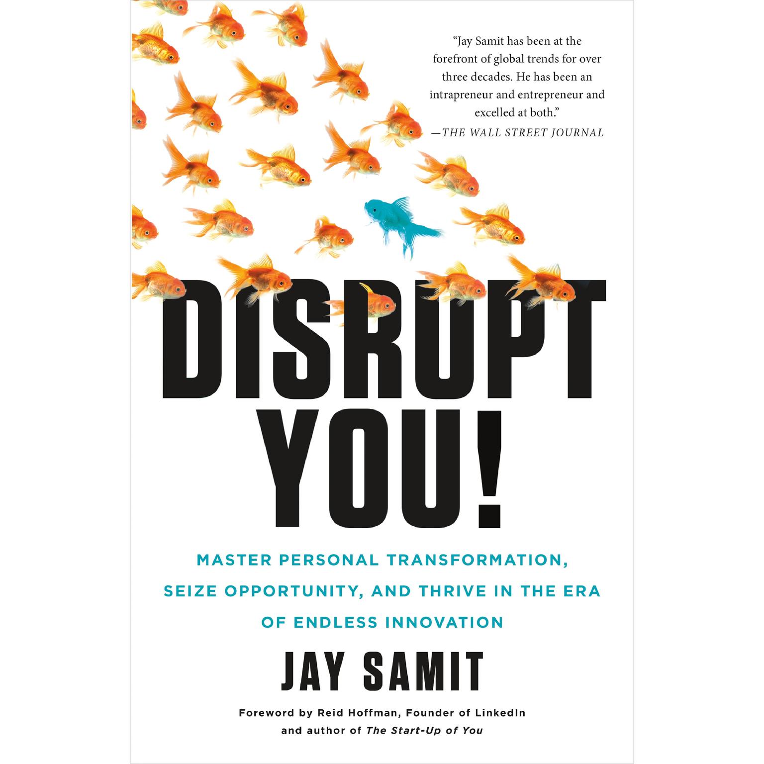 Disrupt you jay samit